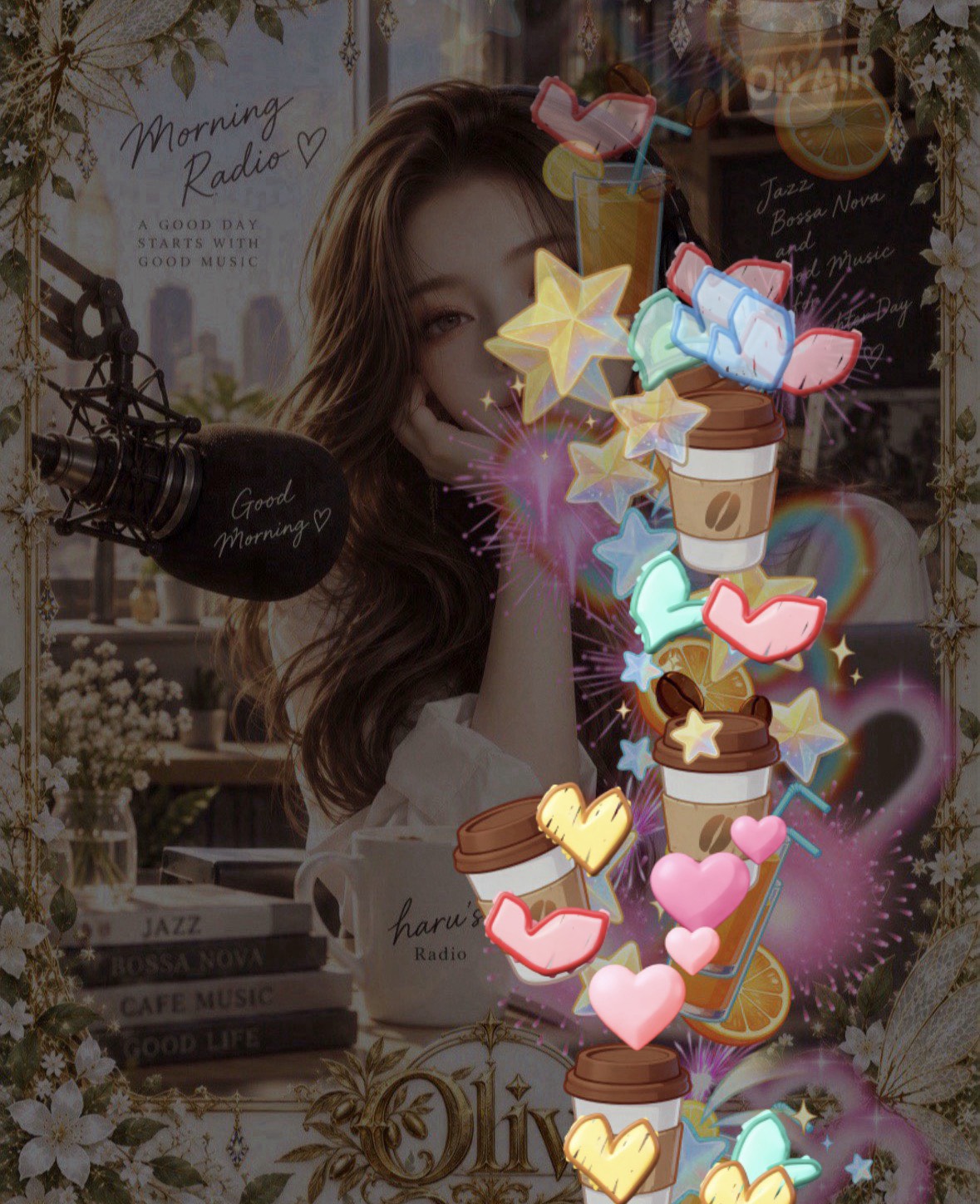 𝒉𝒂𝒓𝒖の朝ラジ☕️🍃𓂃𓈒𓏸︎︎︎︎