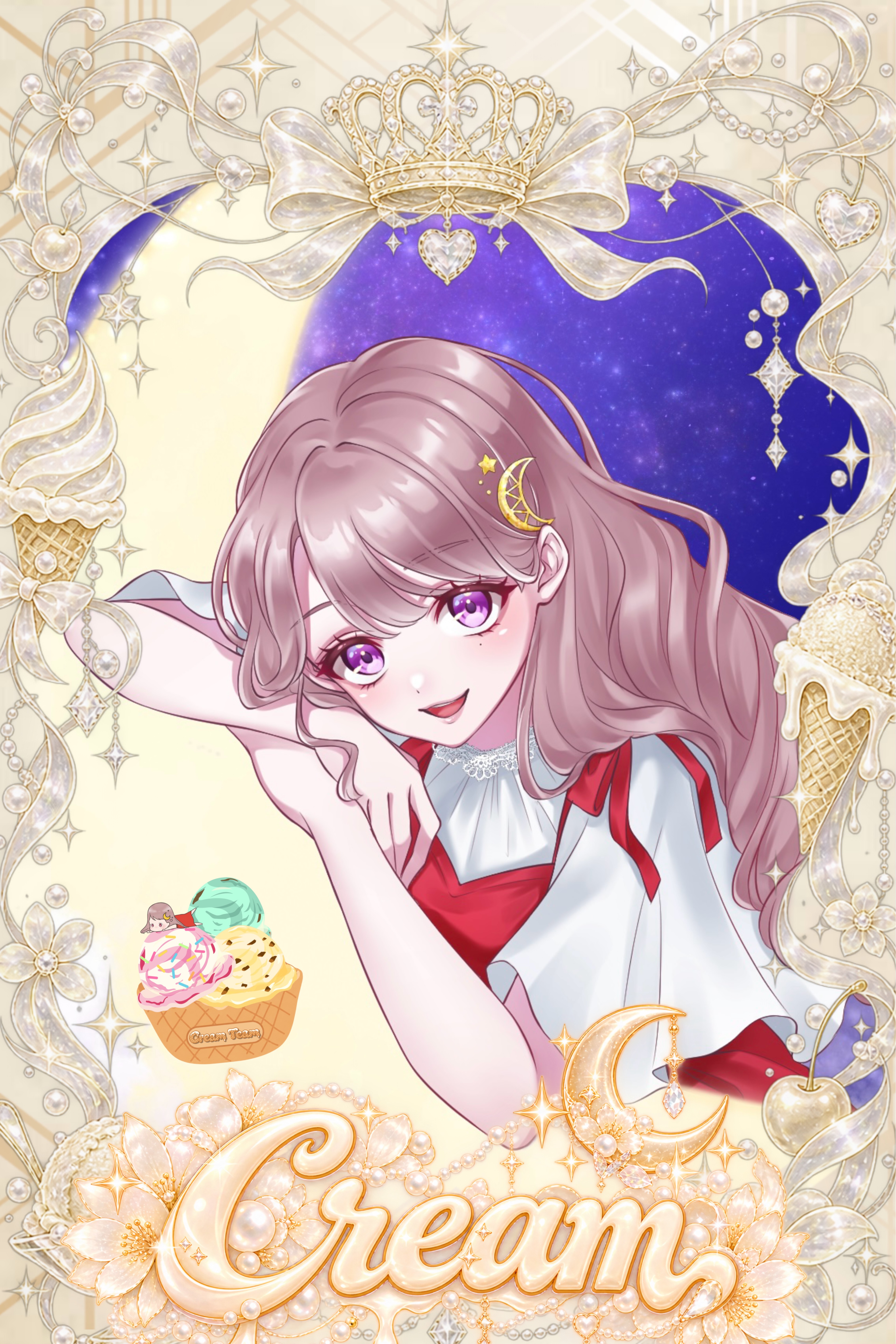 夜はここ🍨みんないらっしゃい！
