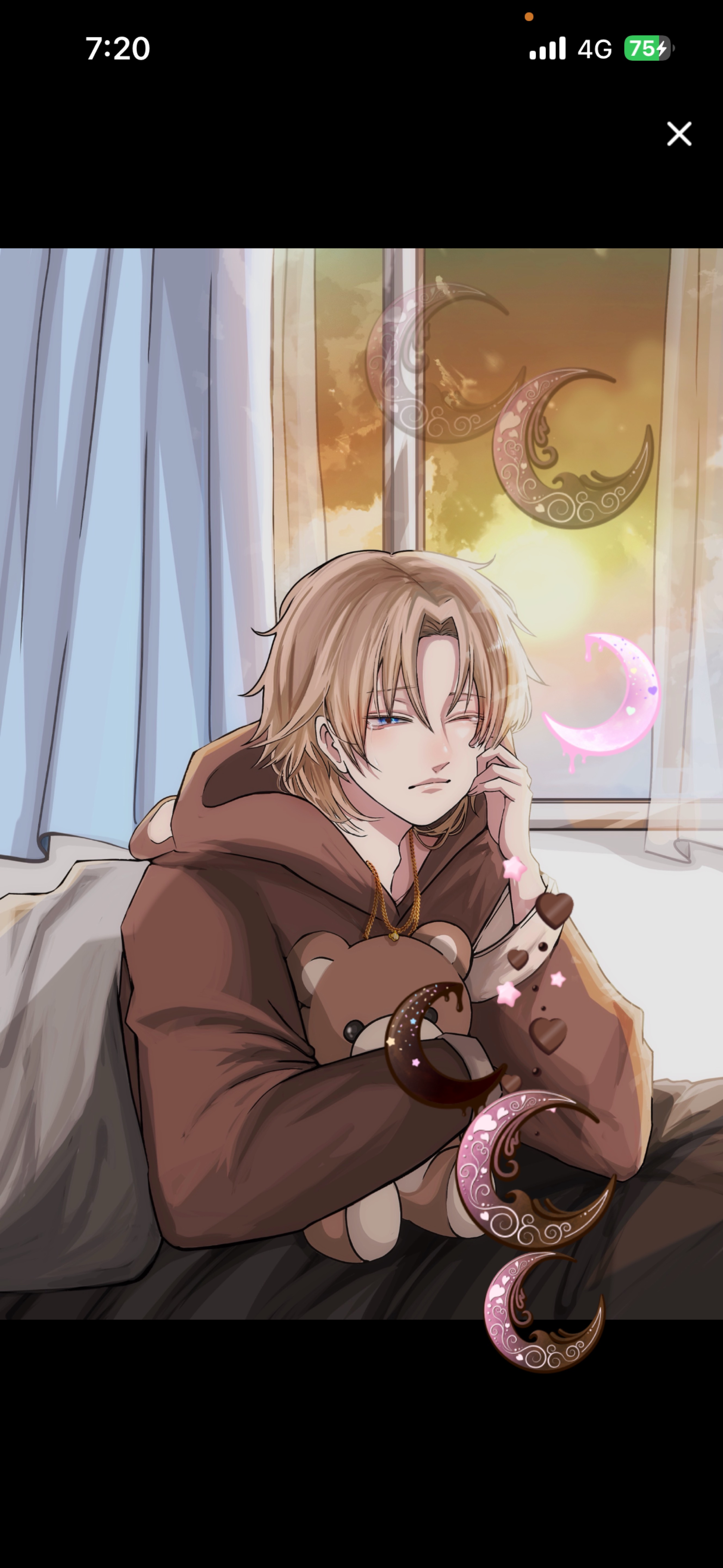 🧸<おはよぉᐕ)ﾉ