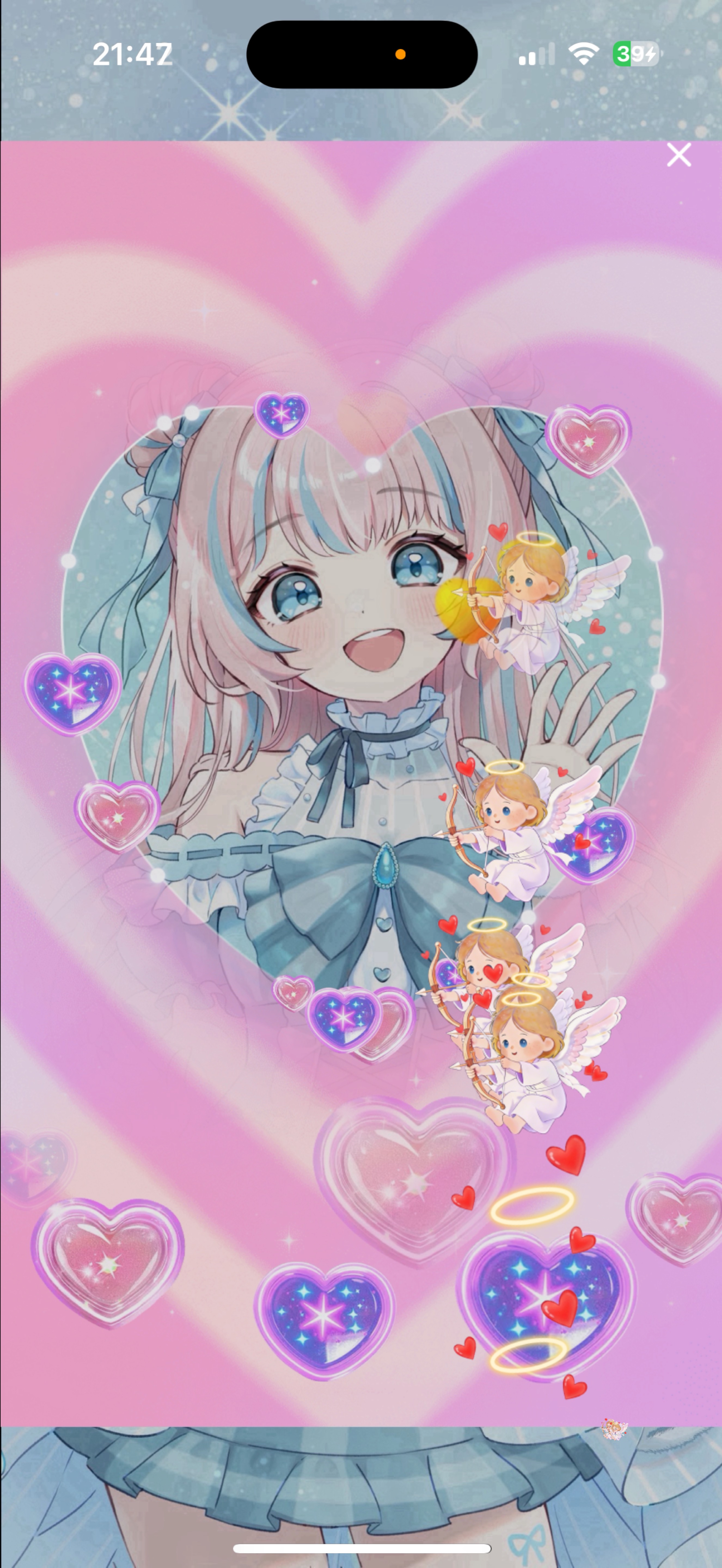 おはなししよ🫧初潜◎