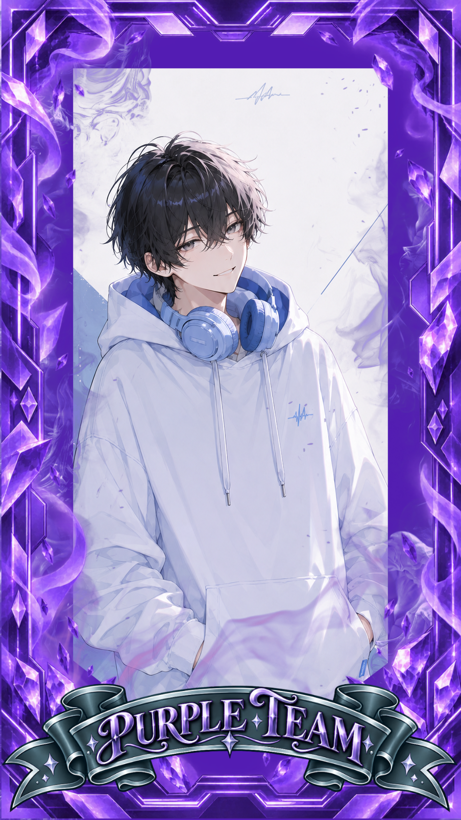 🟣𝗣𝗨𝗥𝗣𝗟𝗘リレー🔮