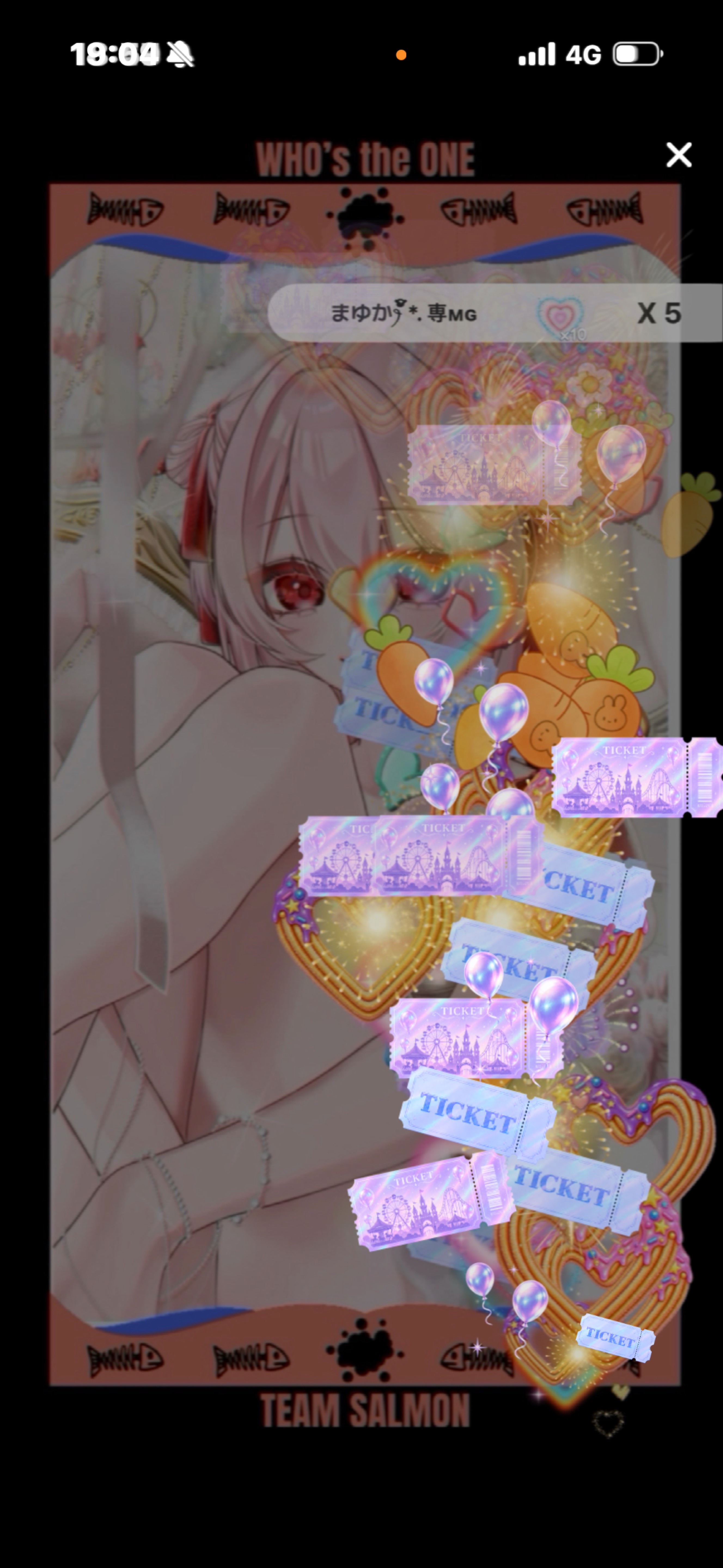 お疲れ様です✨️🐟どの色でも○