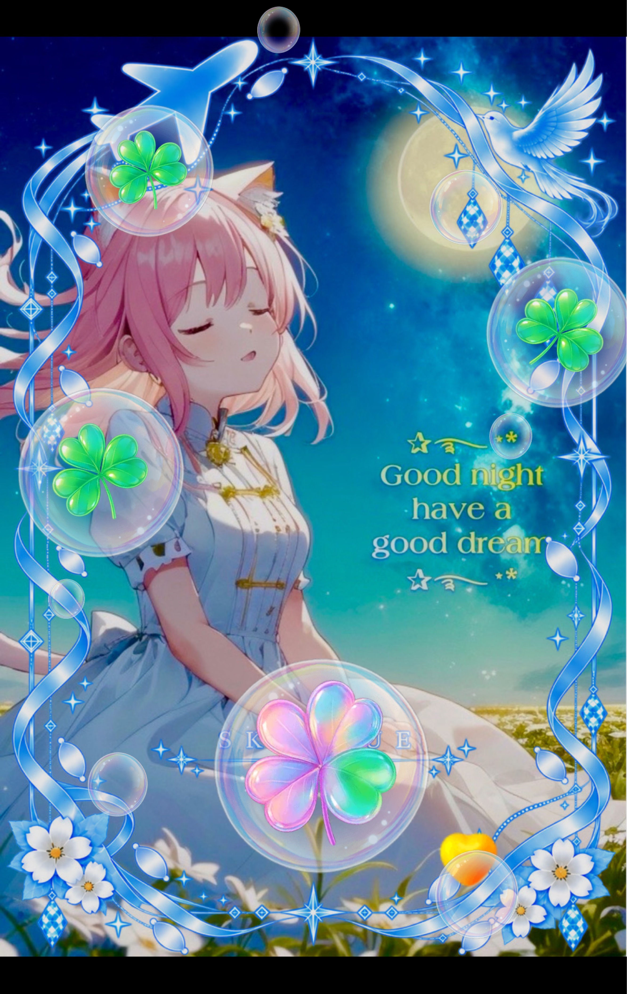 潜🫧おやすみ🌛️.°