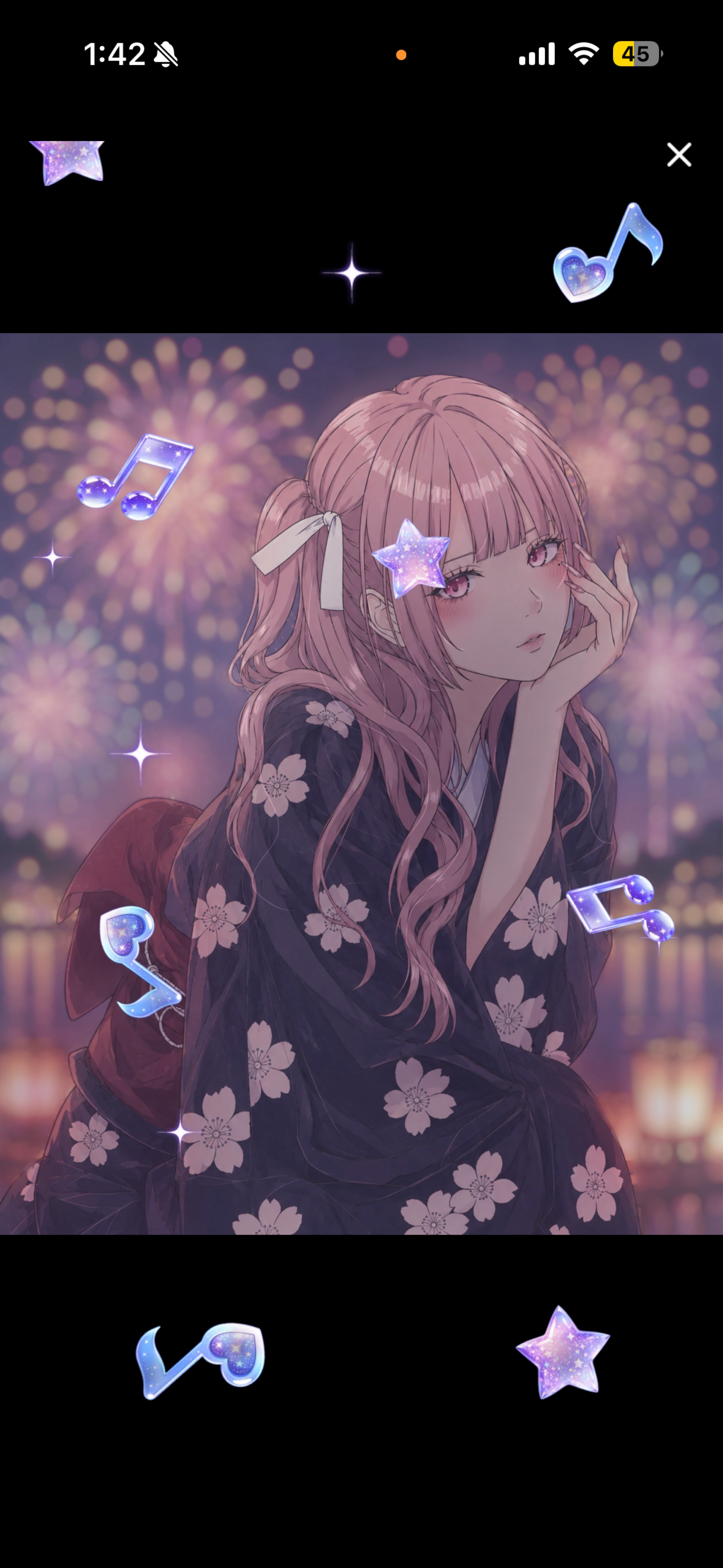 寝落ちどうぞ⟡.·