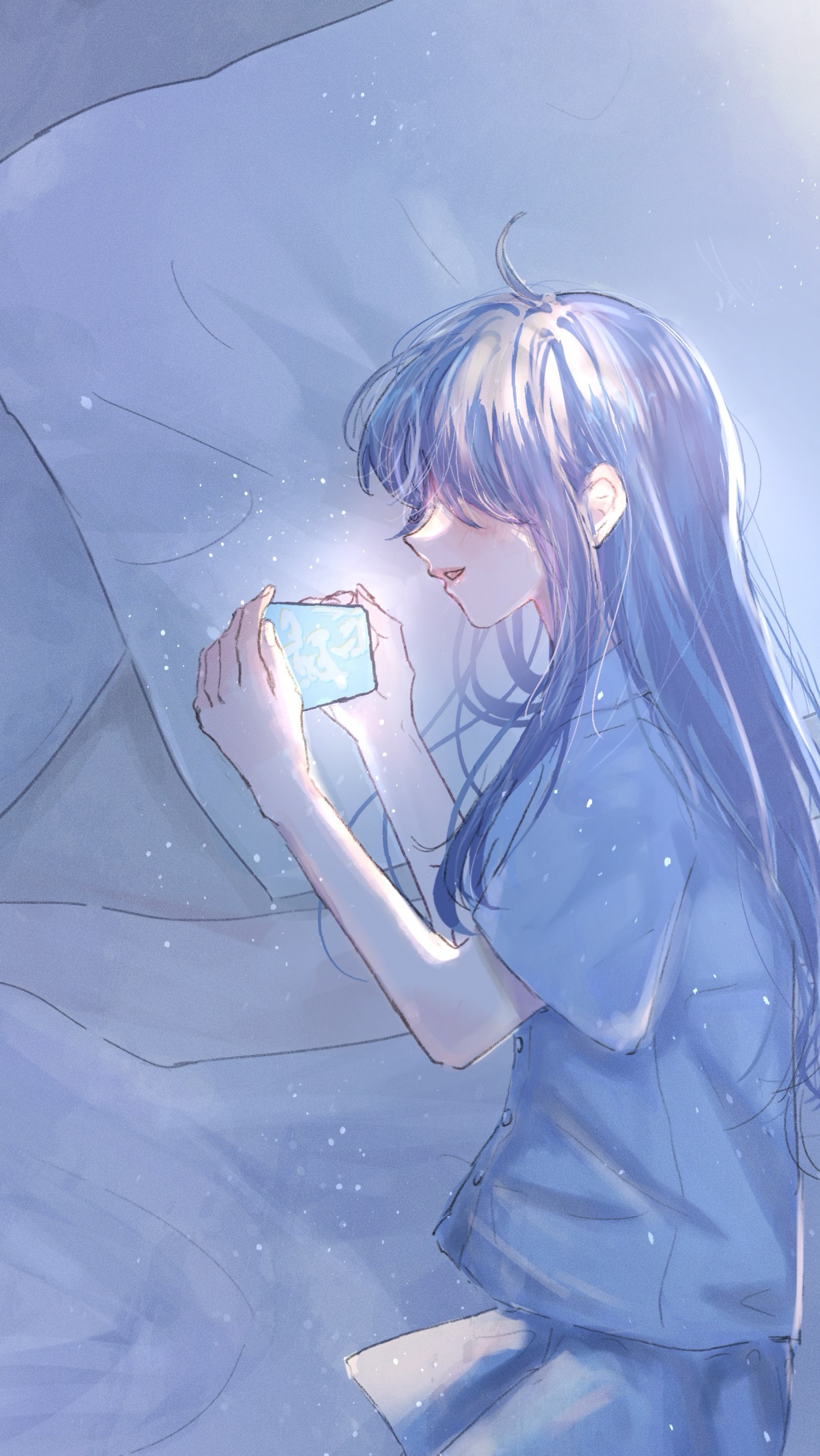 おやすみ前のひとときに
