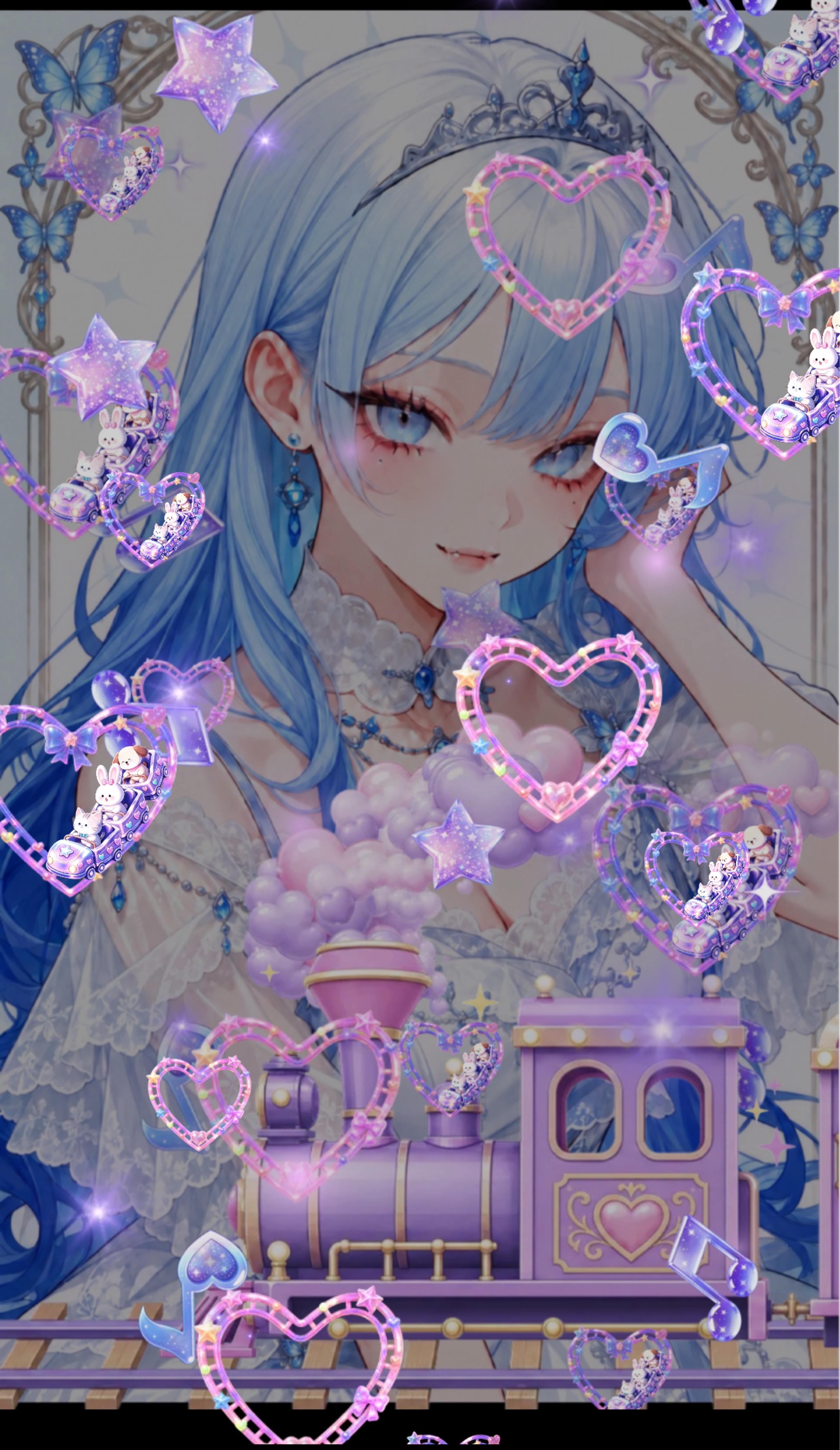 🦋💎BLUEチーム初陣❣️