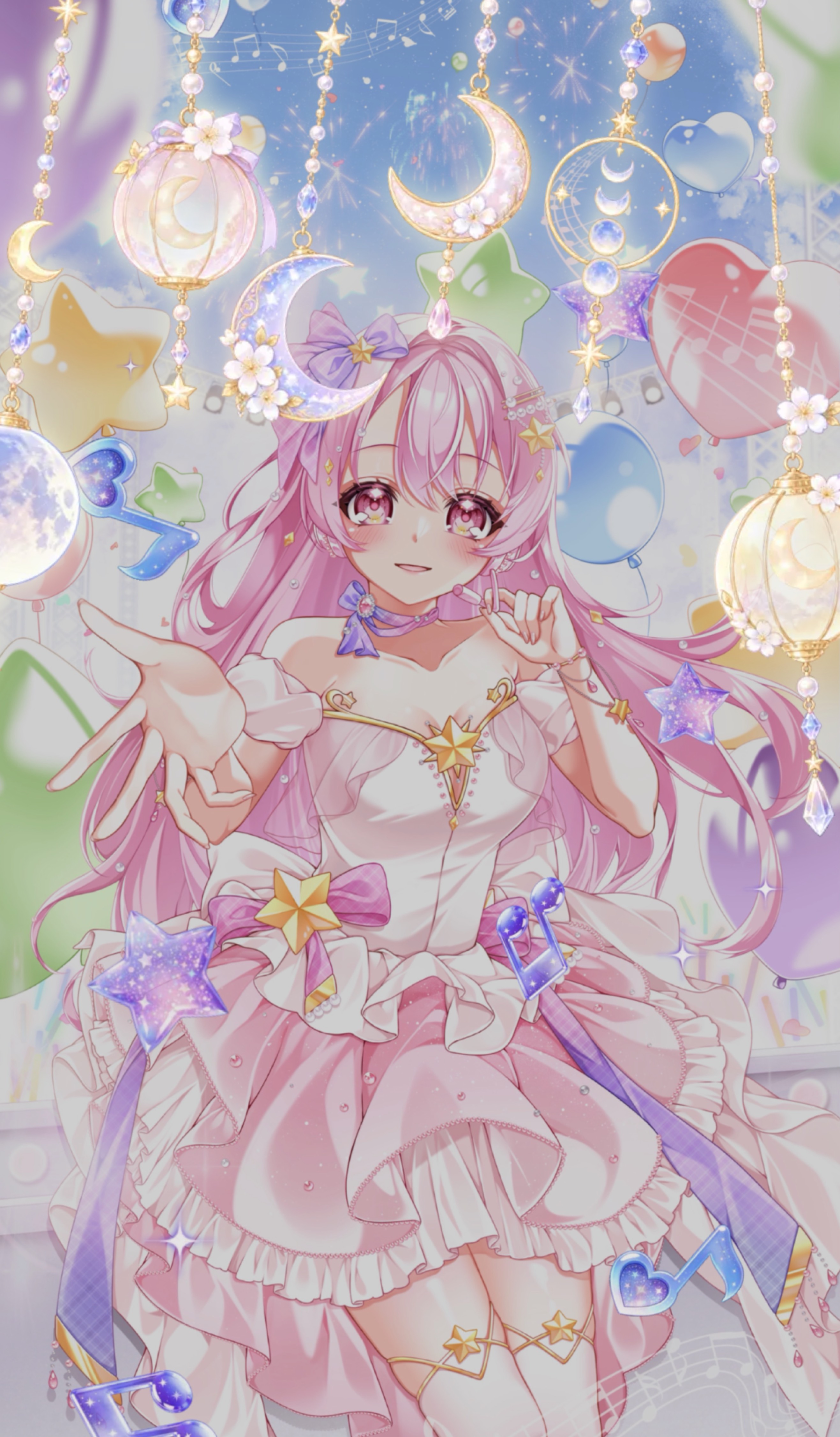 2周年LIVE🎉新イラスト💖✨️