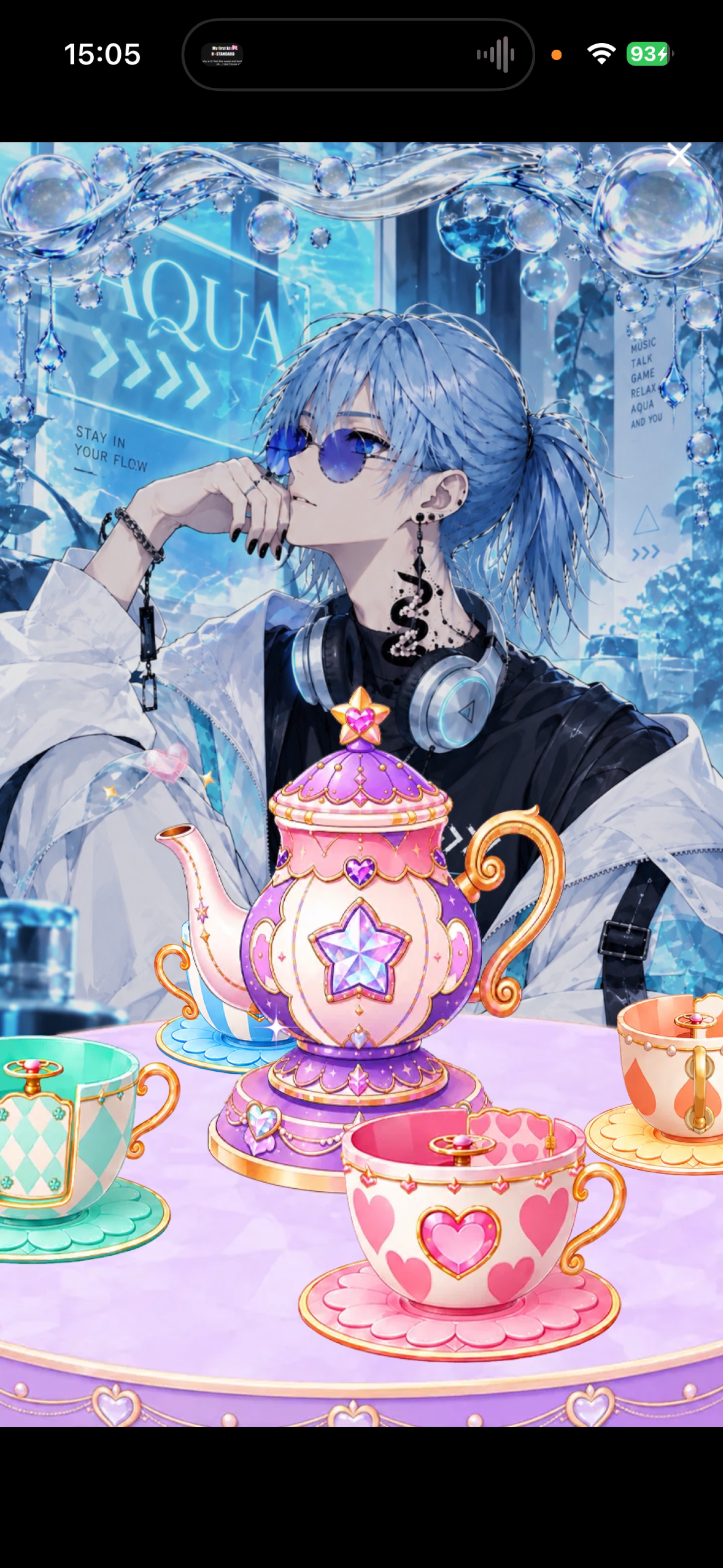 AQUAチーム💠少し💠