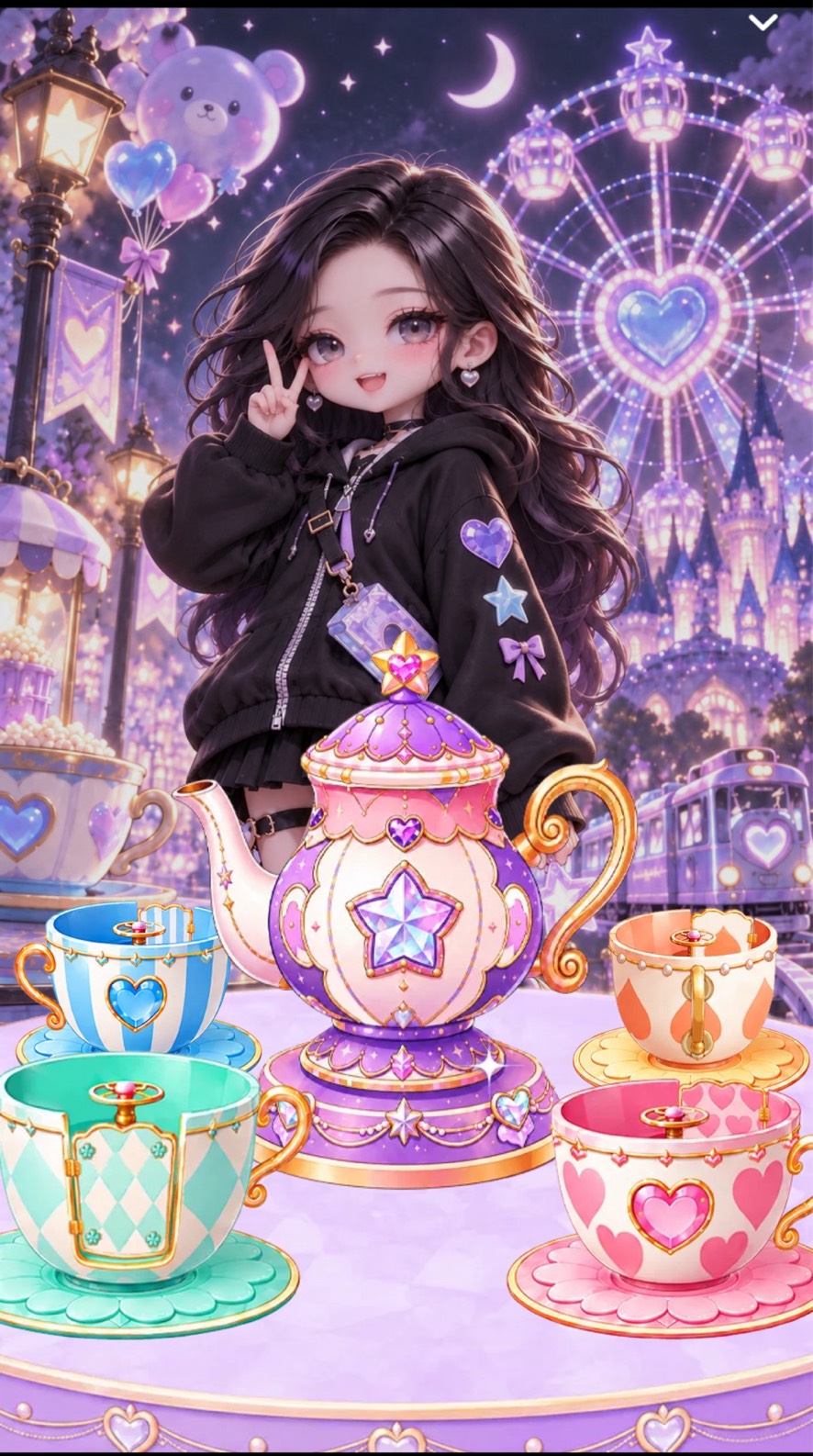 初潜🧚‍♂️アナタの癒場所🌃