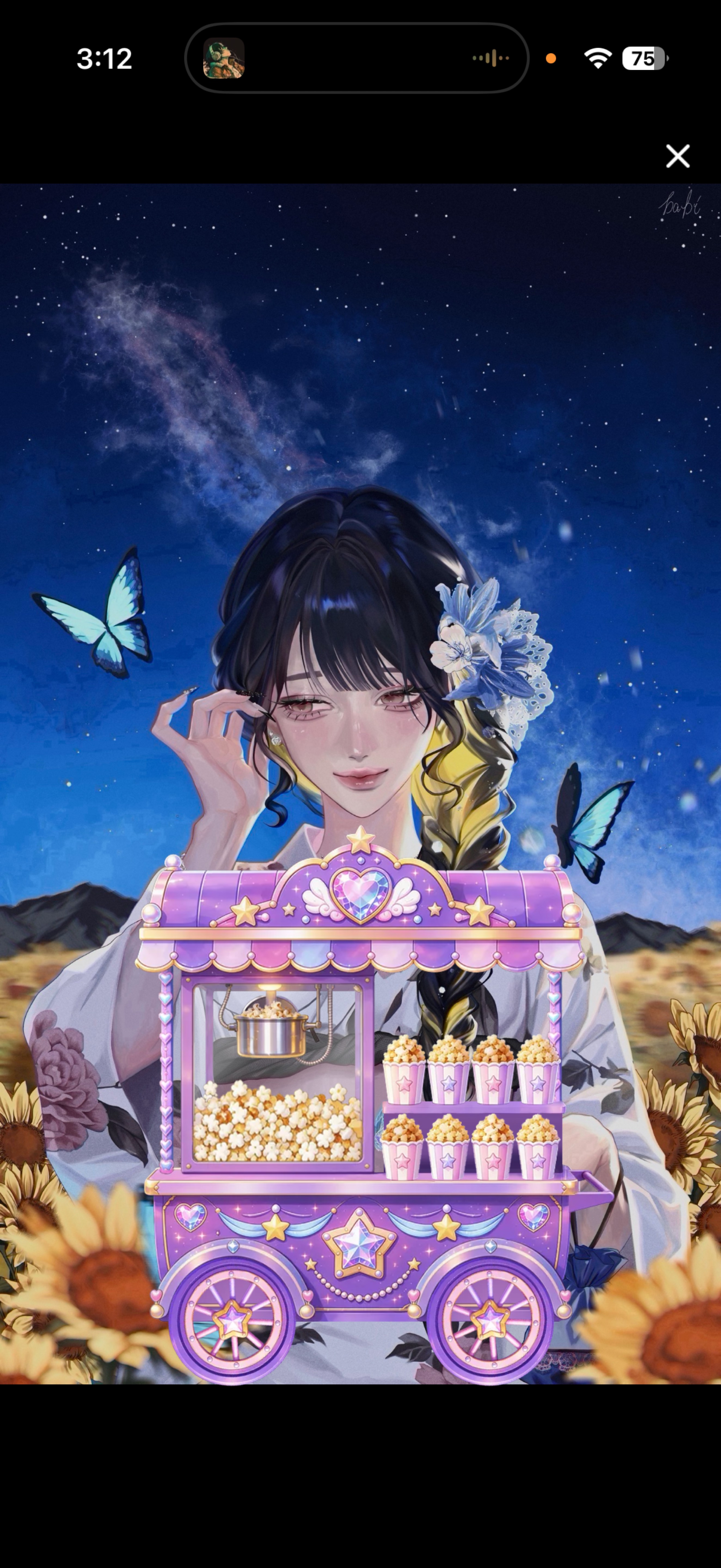 猫背になる声✨️