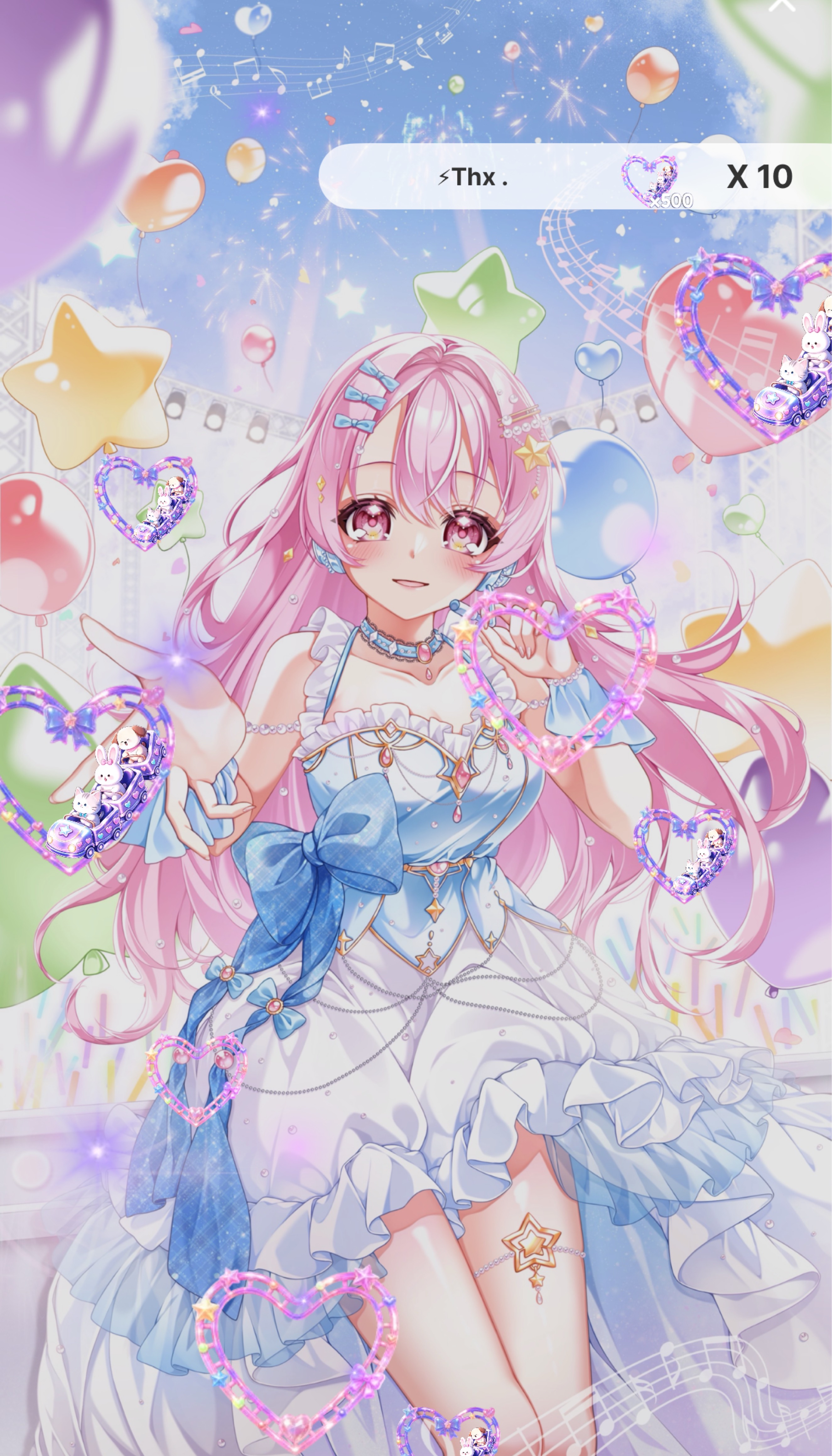 2周年LIVE🎉新イラスト💖✨️