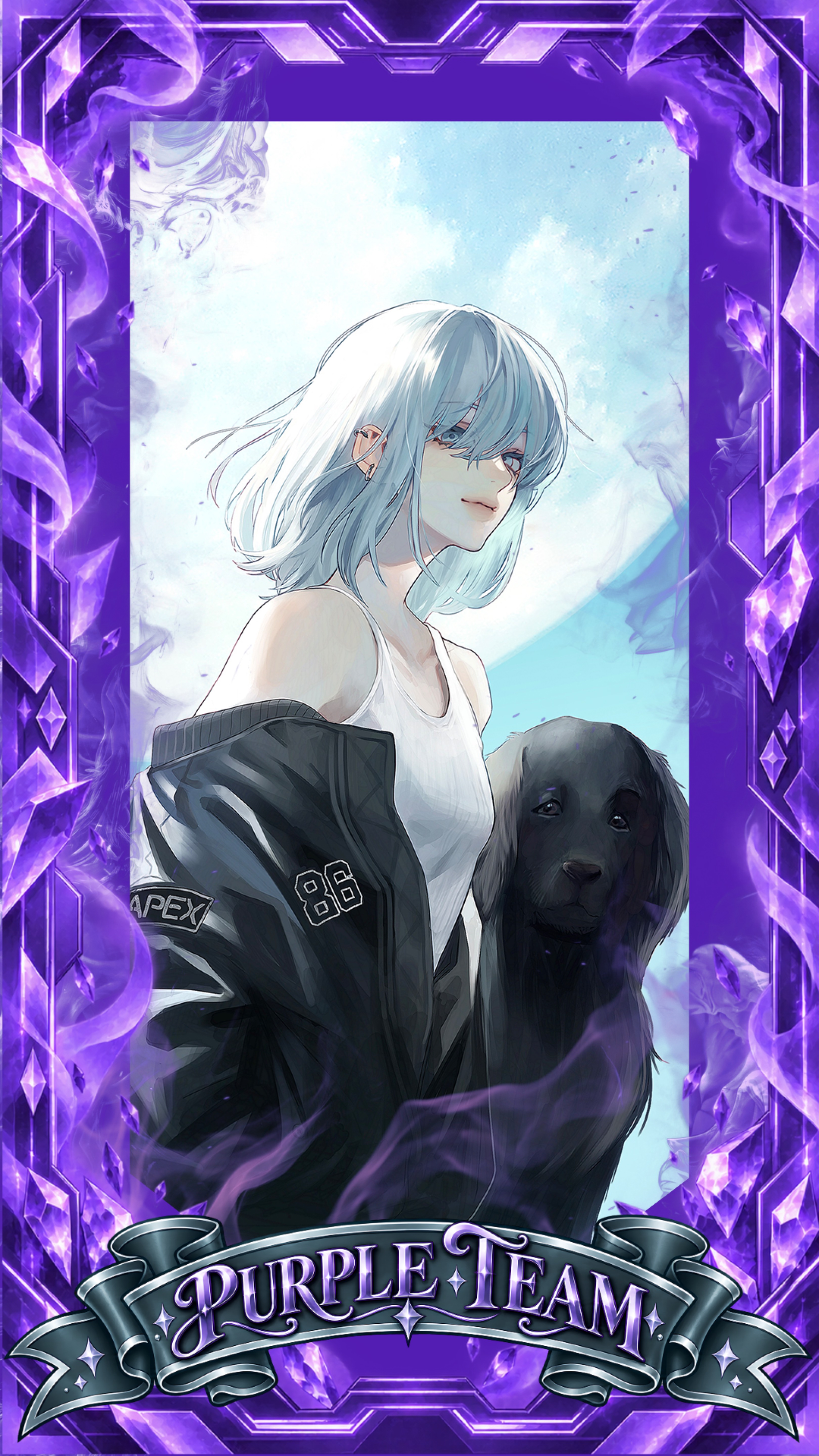 🟣𝗣𝗨𝗥𝗣𝗟𝗘リレー🔮