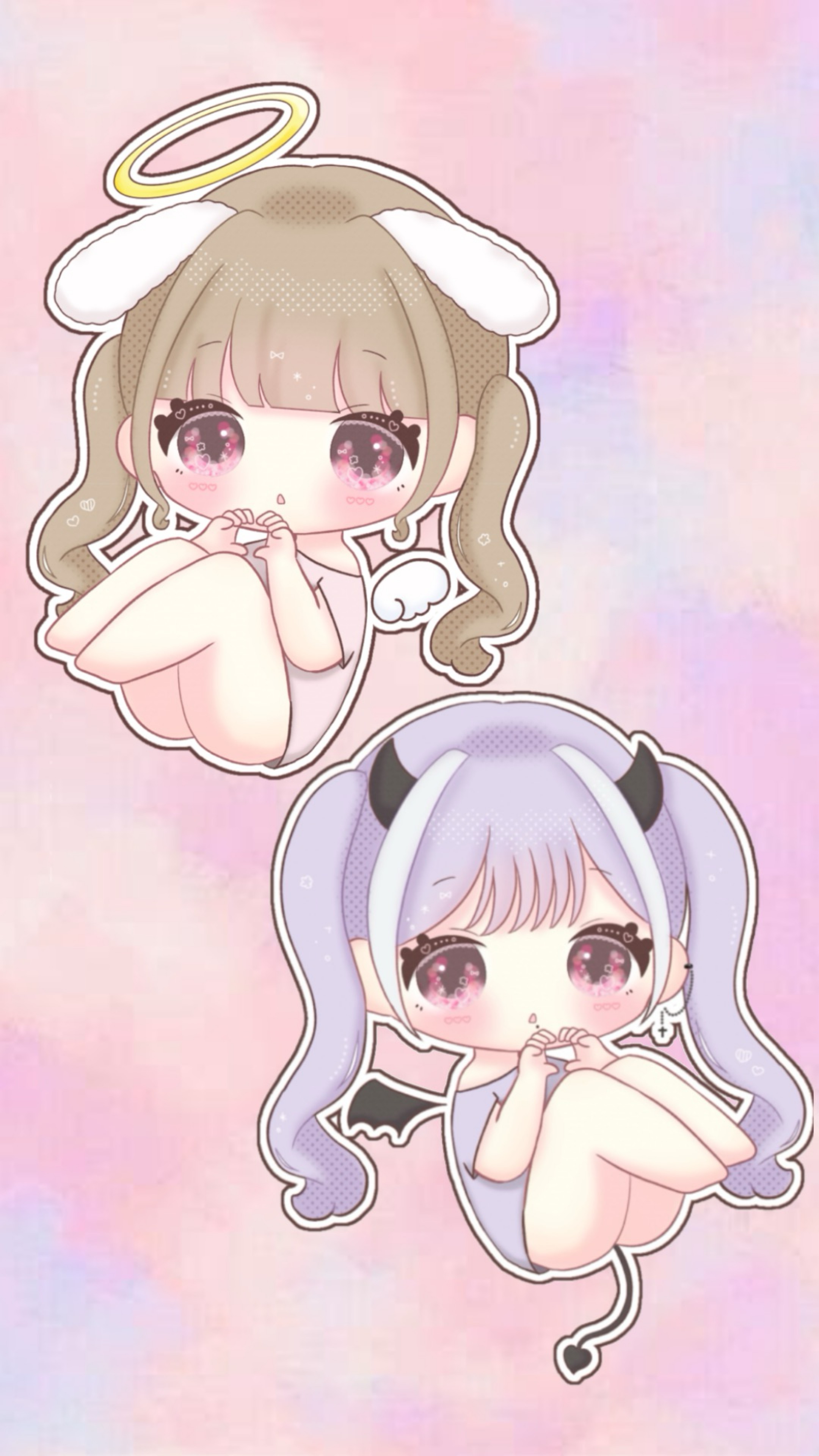 うさでびコラボっ🐰😈