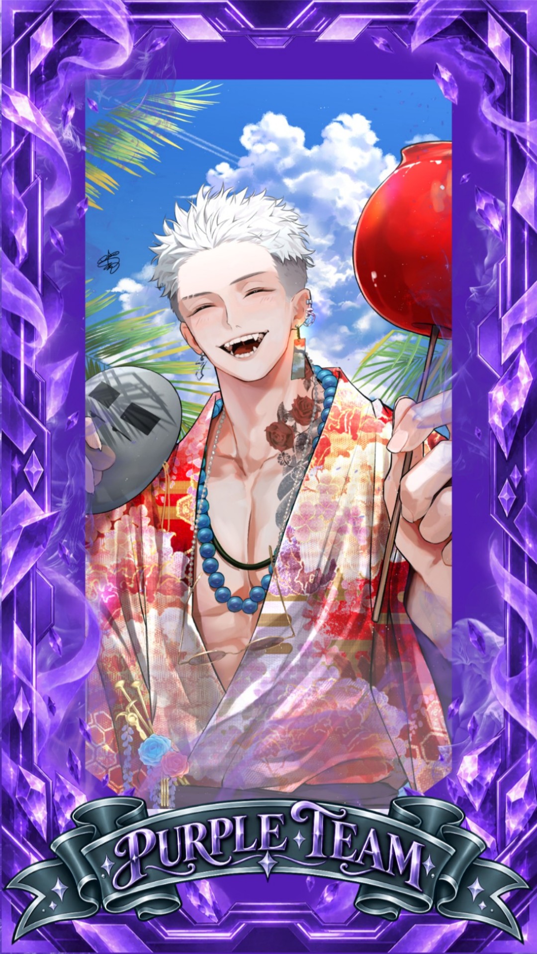 🟣𝗣𝗨𝗥𝗣𝗟𝗘リレー🔮