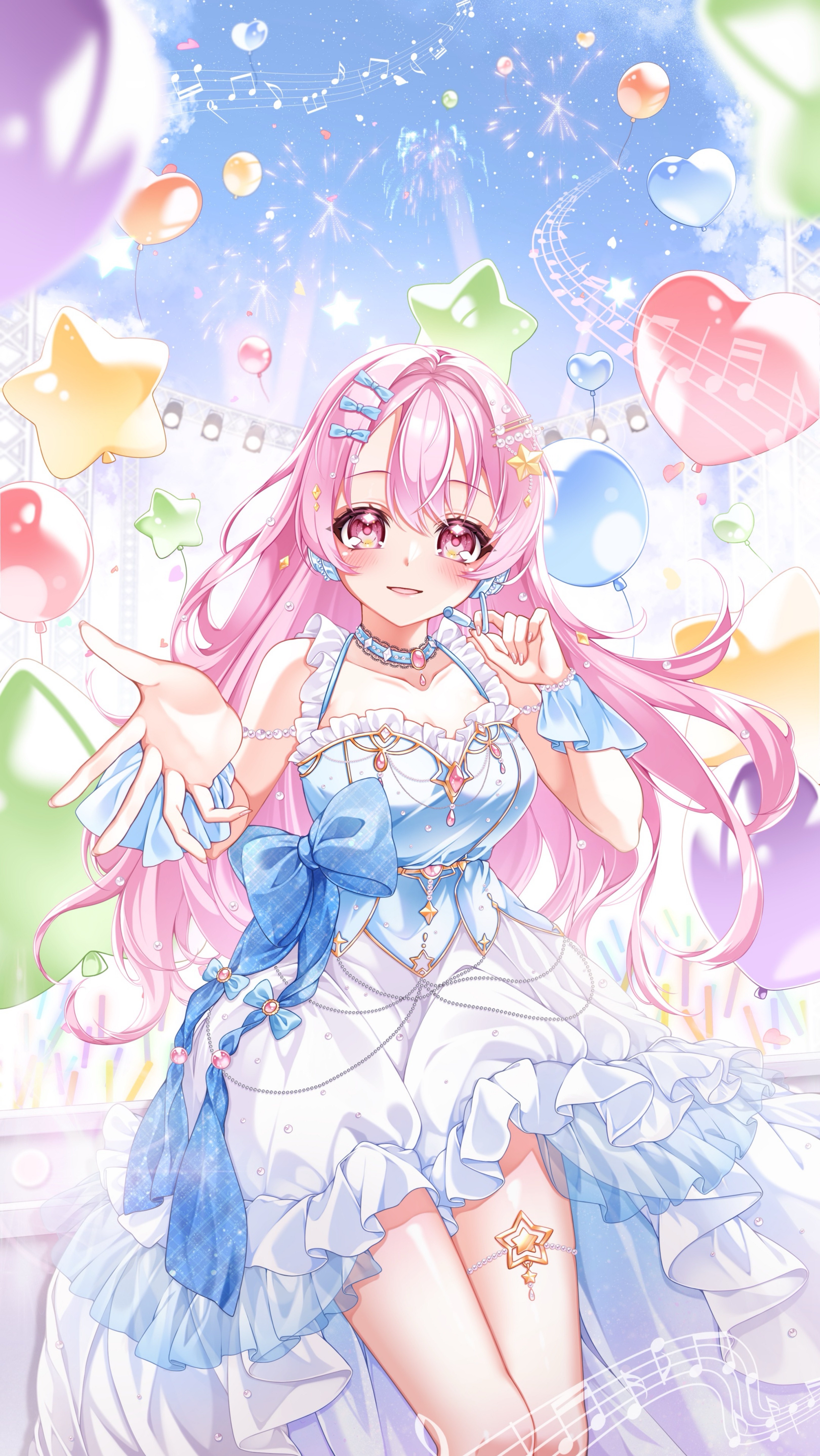 2周年LIVE🎉新イラスト💖✨️