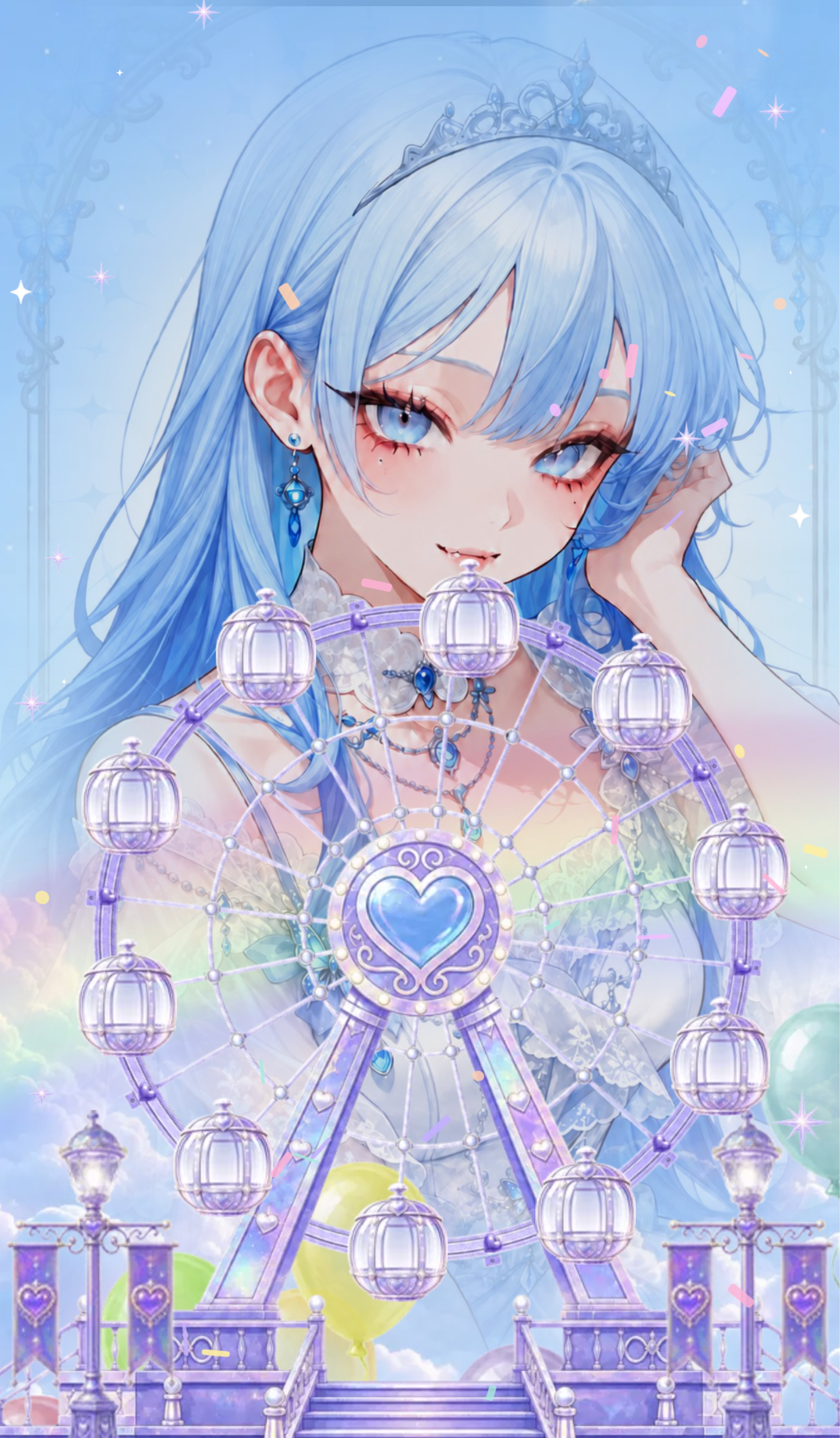 🦋💎BLUEチーム初陣❣️