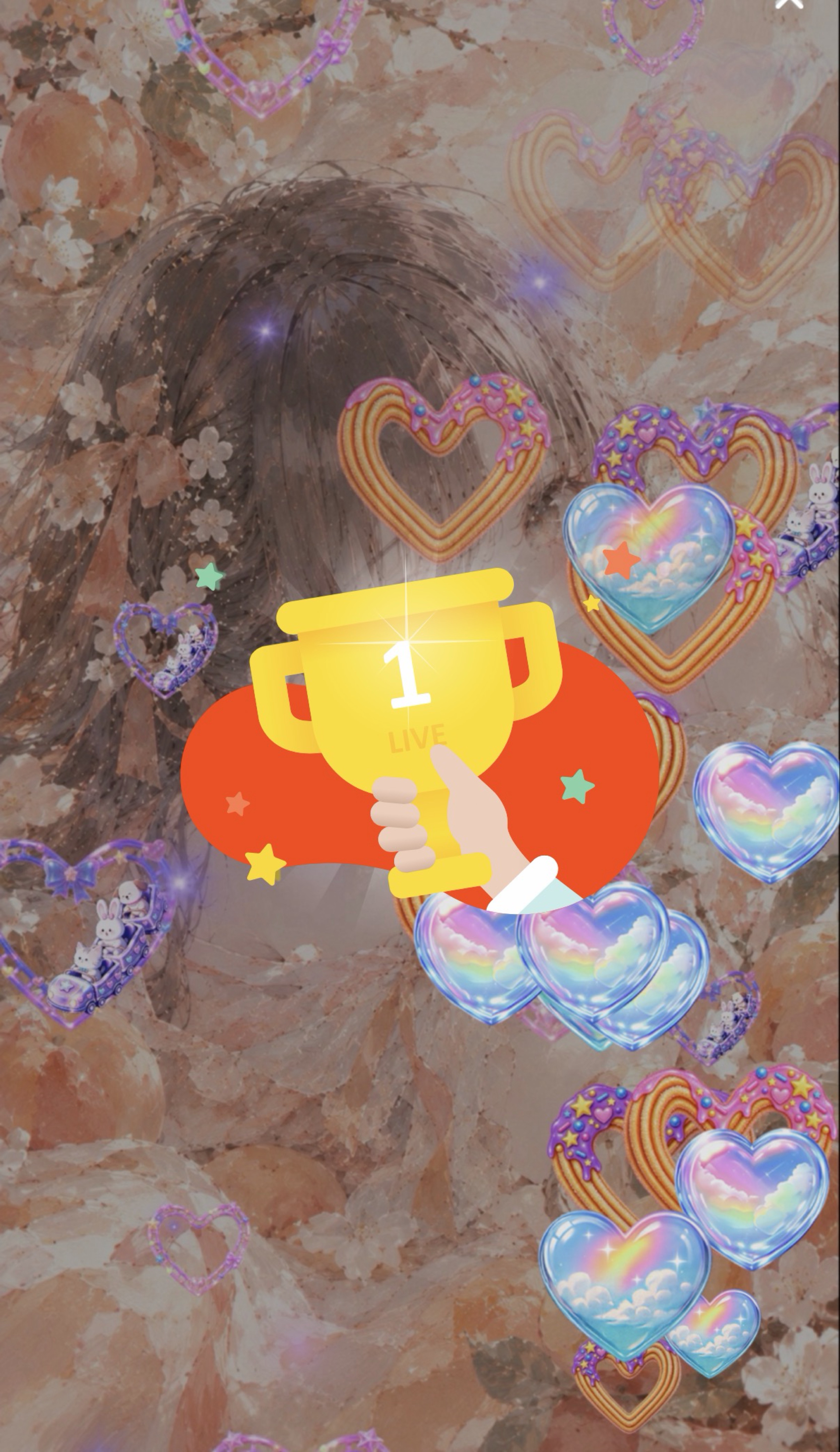 ひっそりと🍑♡