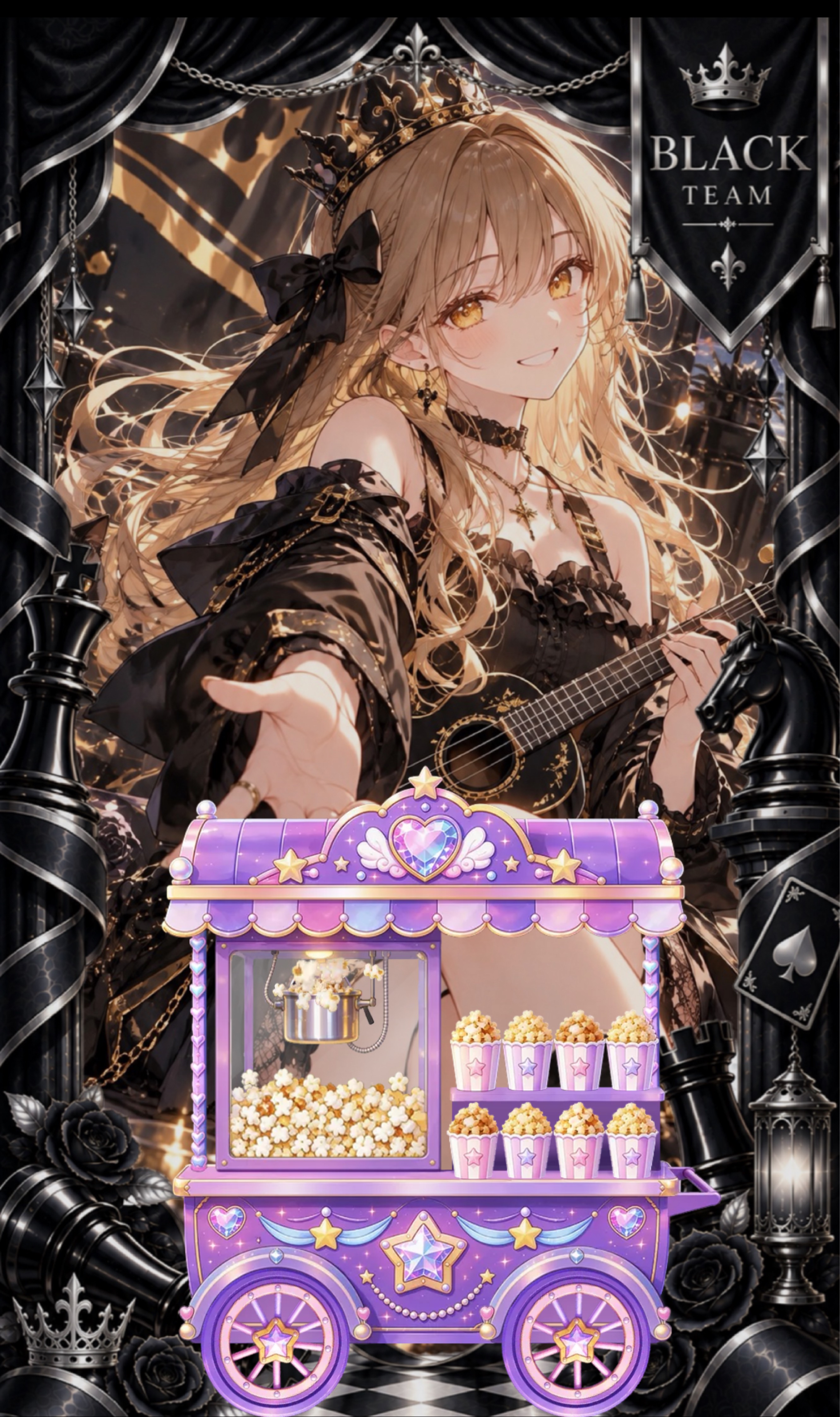 もーにーんぐ🖤🎀