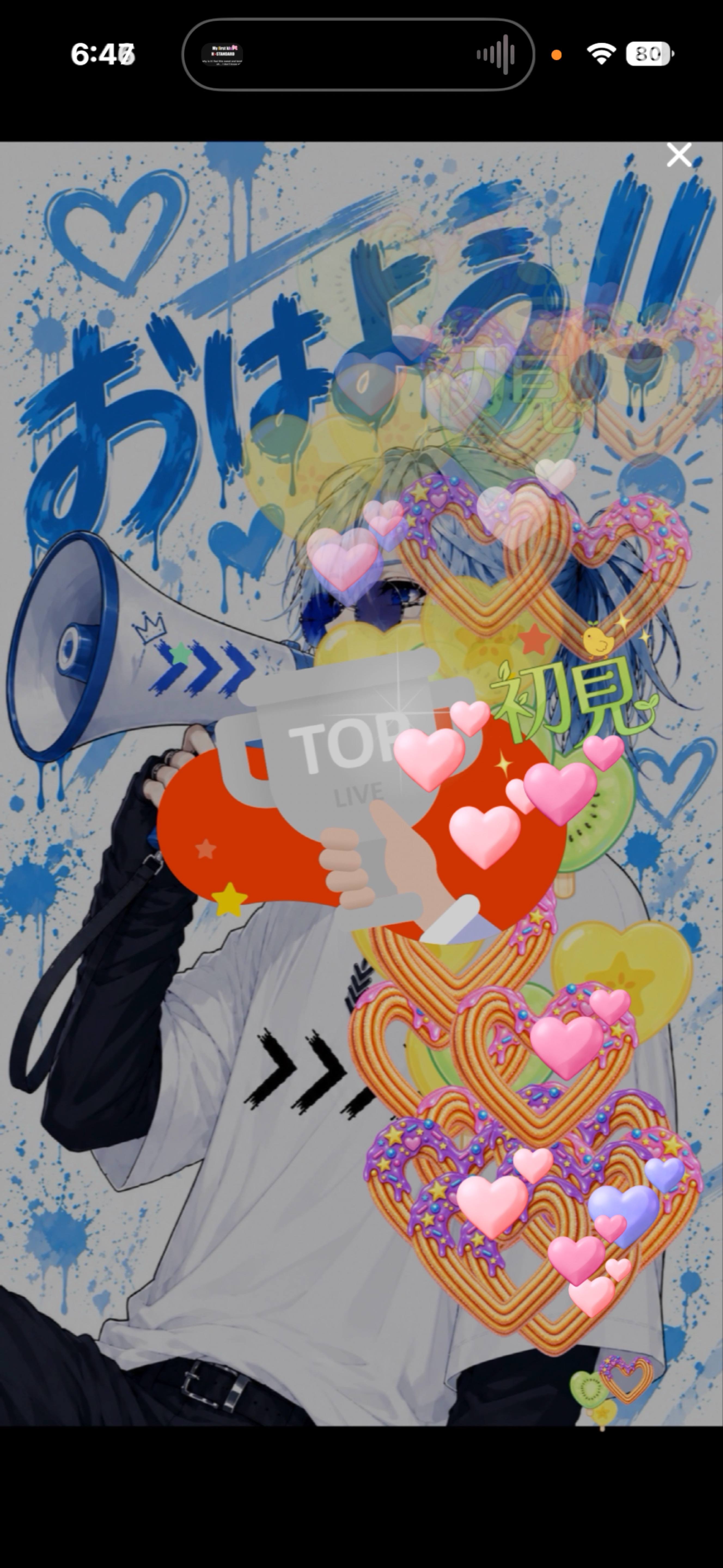 おはよう!!🎈⸒⸒