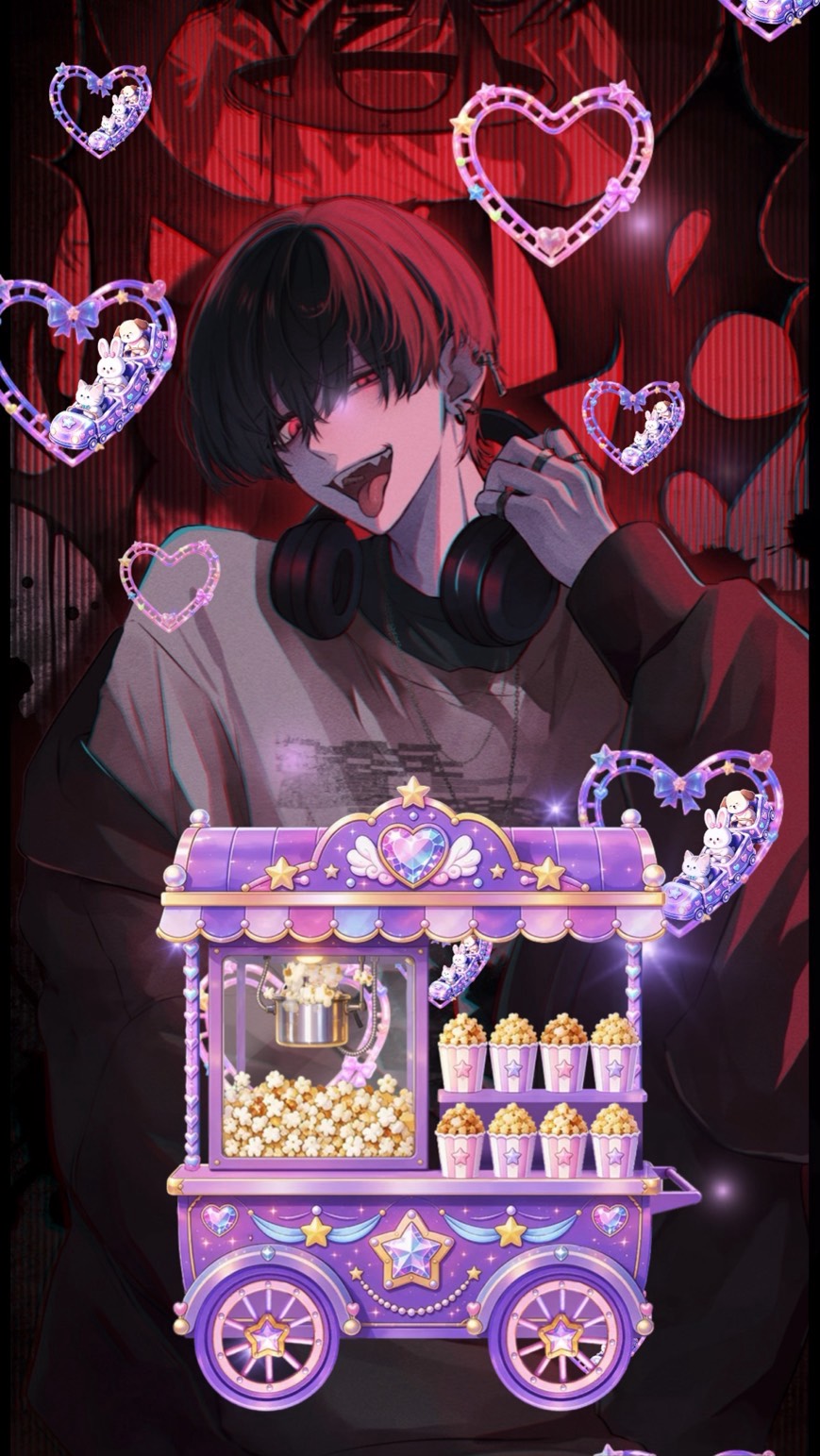 ピンクリーダー:機材歌枠🧛♀️