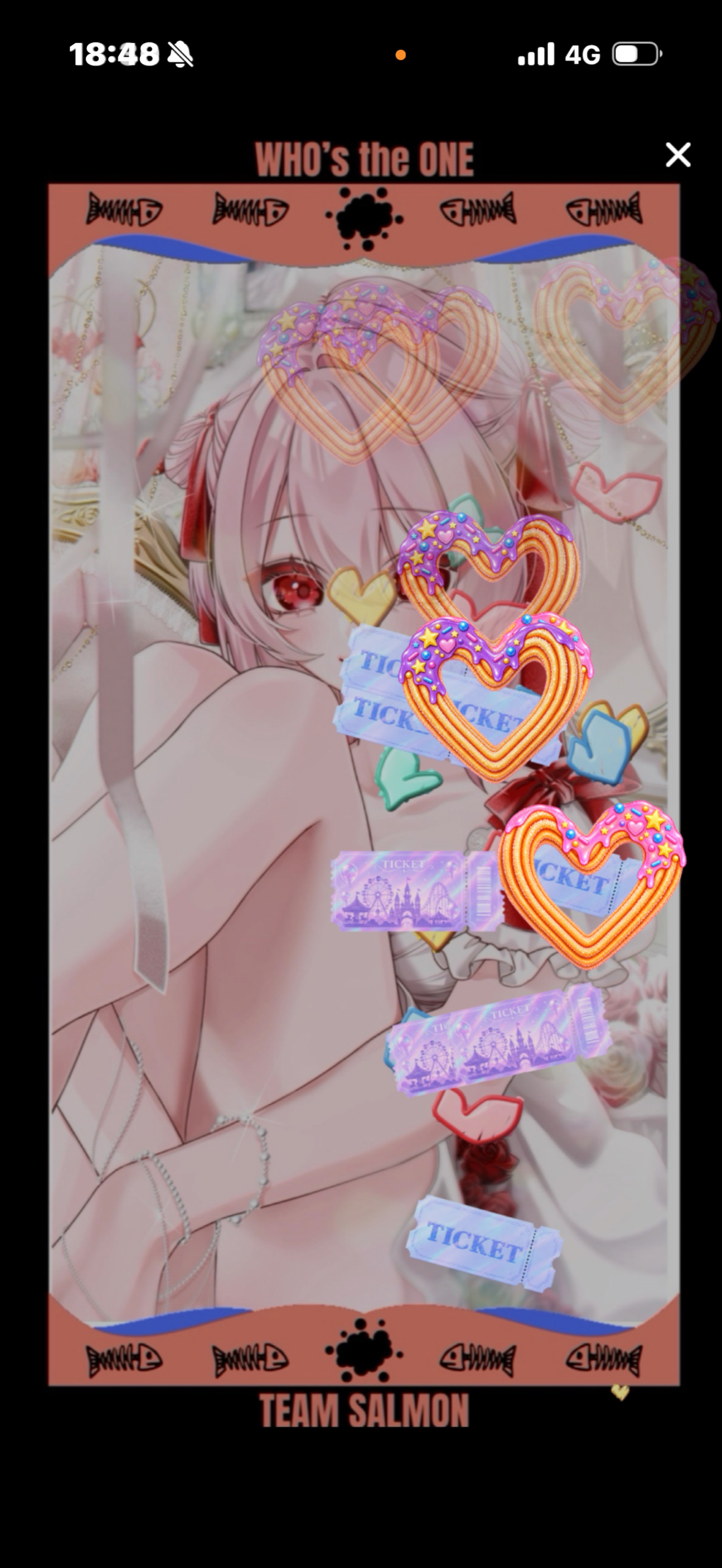 お疲れ様です✨️🐟どの色でも○