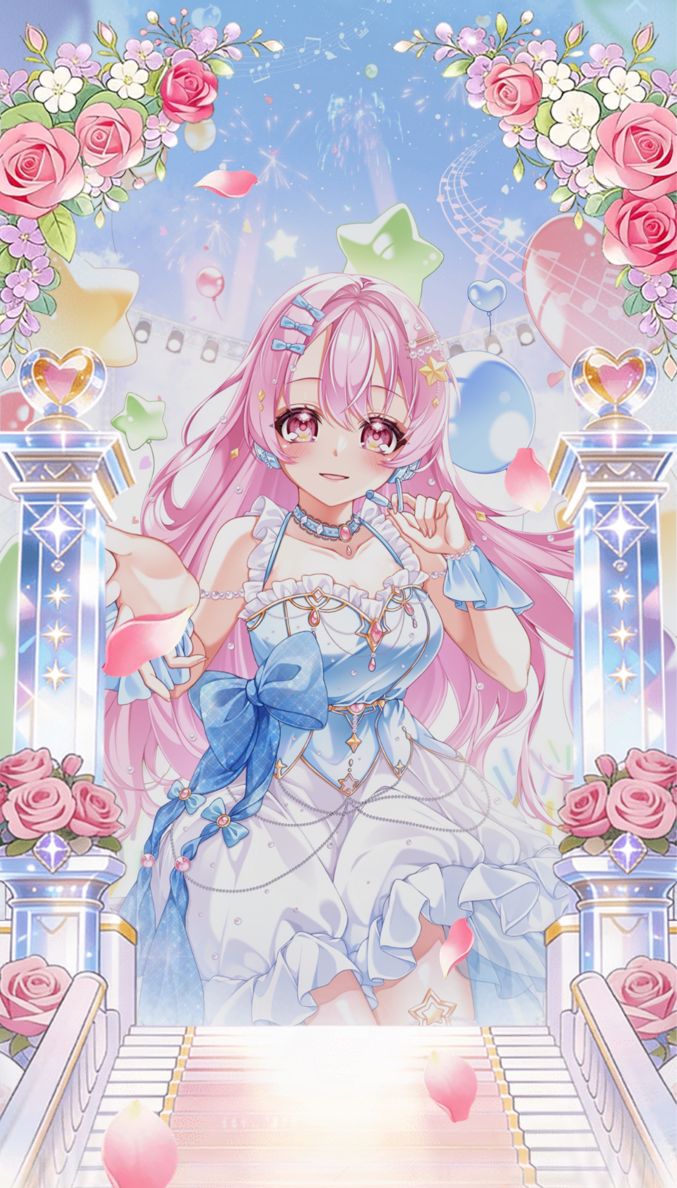 2周年LIVE🎉新イラスト💖✨️