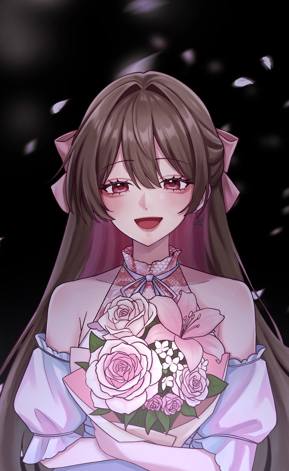 今日は主役🎂🩷