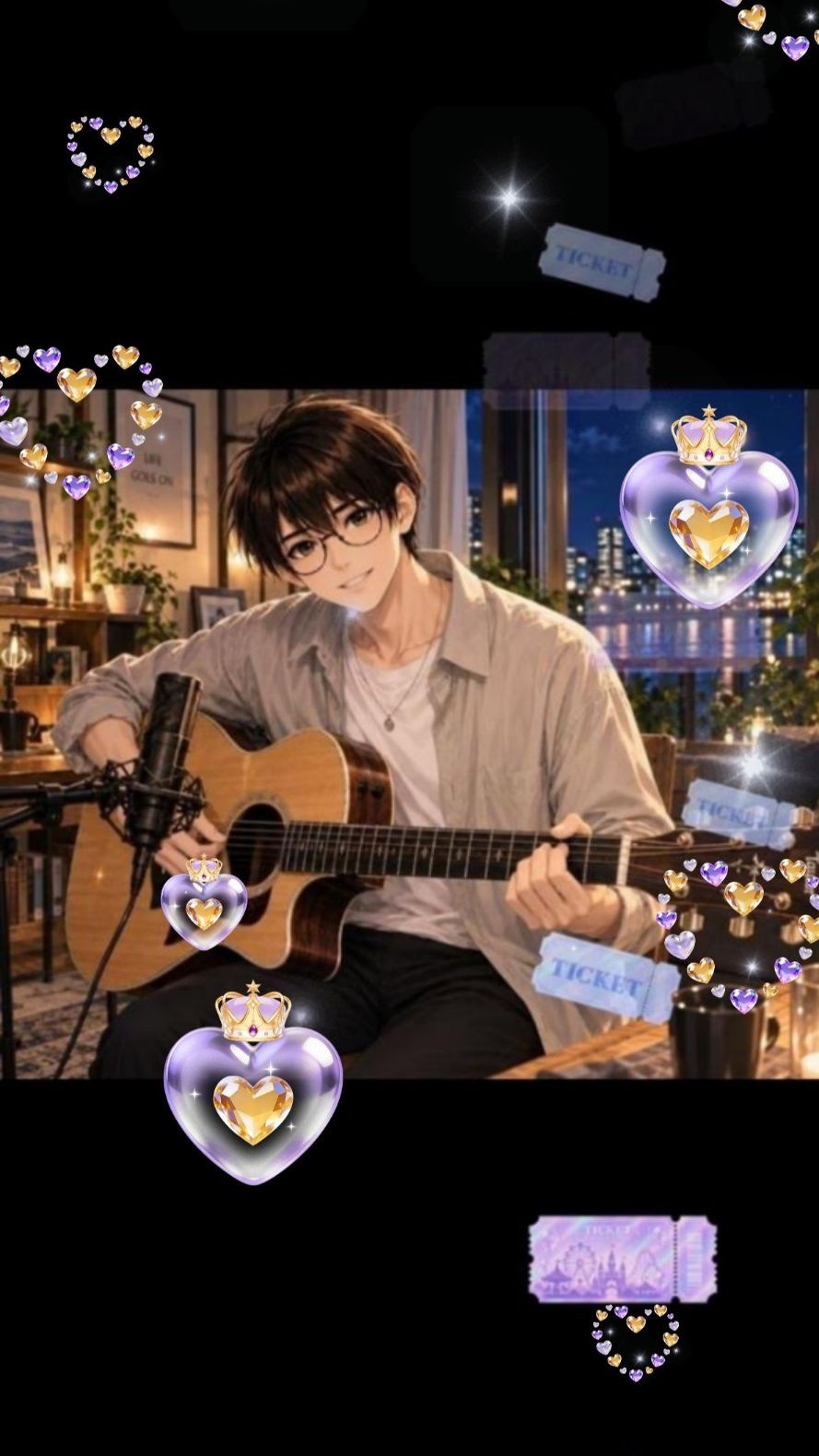 ギター弾き語り🎸BGMに︎🌟