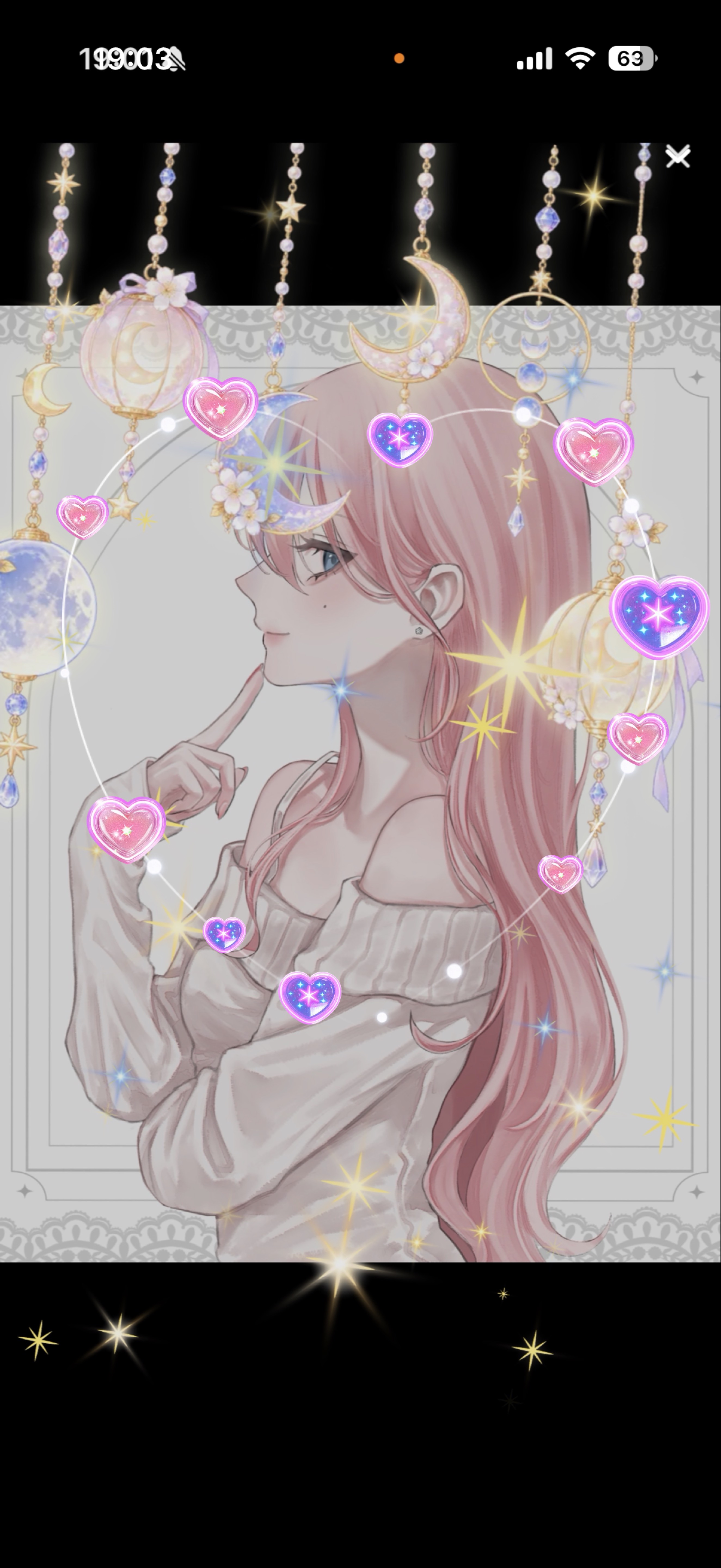 ハッピーな2周年記念枠です🪄︎🌹