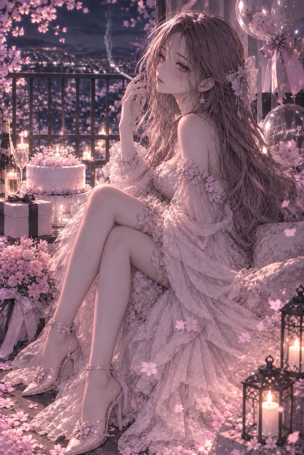 初◎桜都華.生誕祭。❀ 𓂃𓈒𓏸🪽