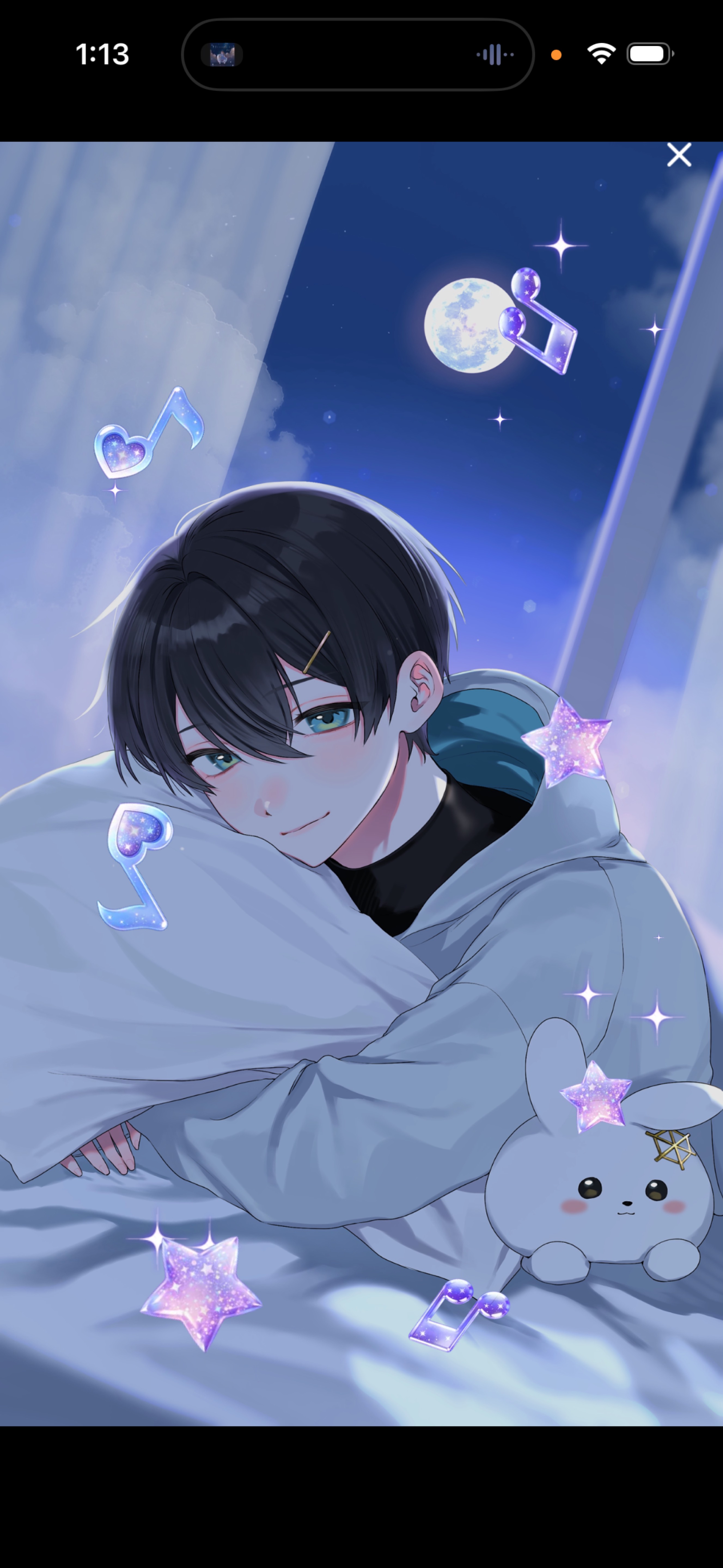 初潜◎眠くなる声𓈒𓏸