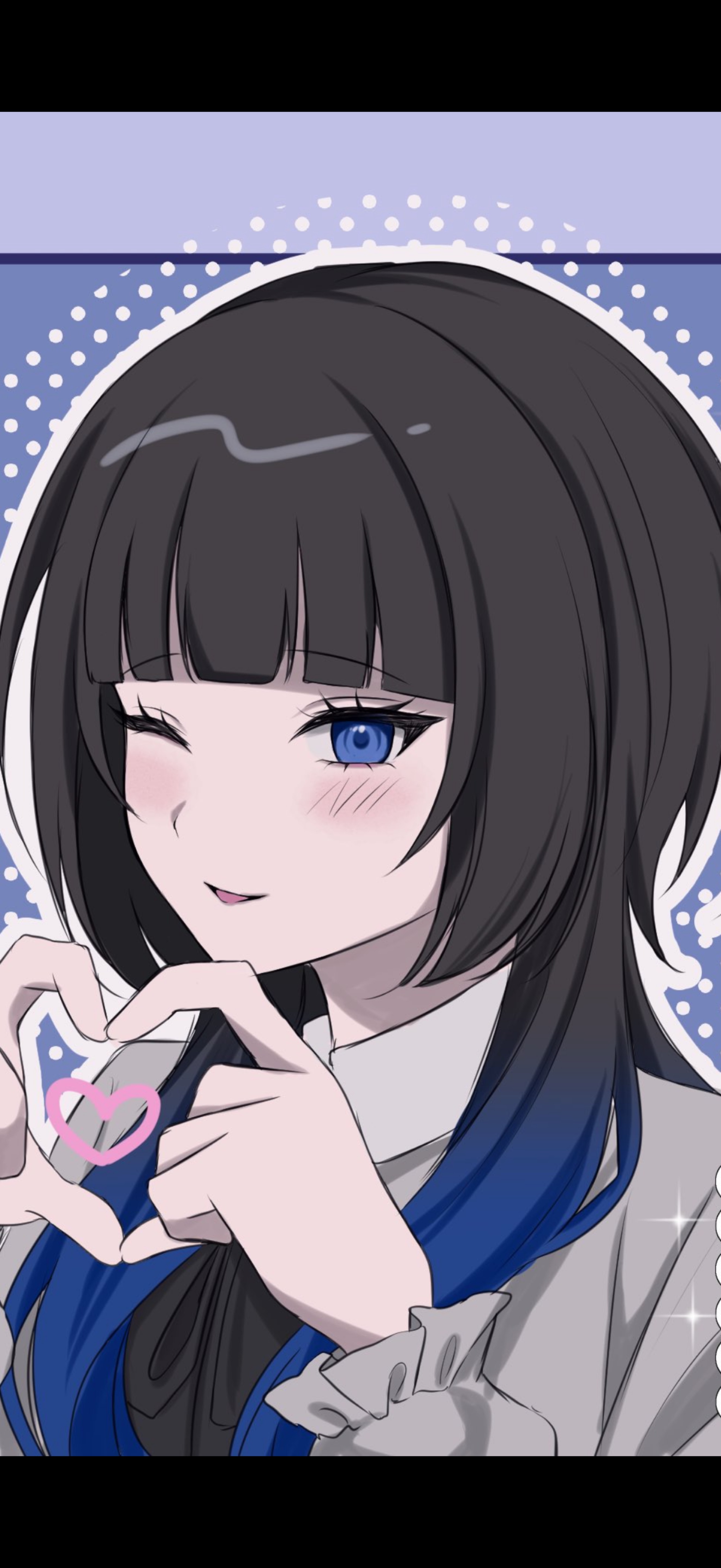 カラフルな枠です