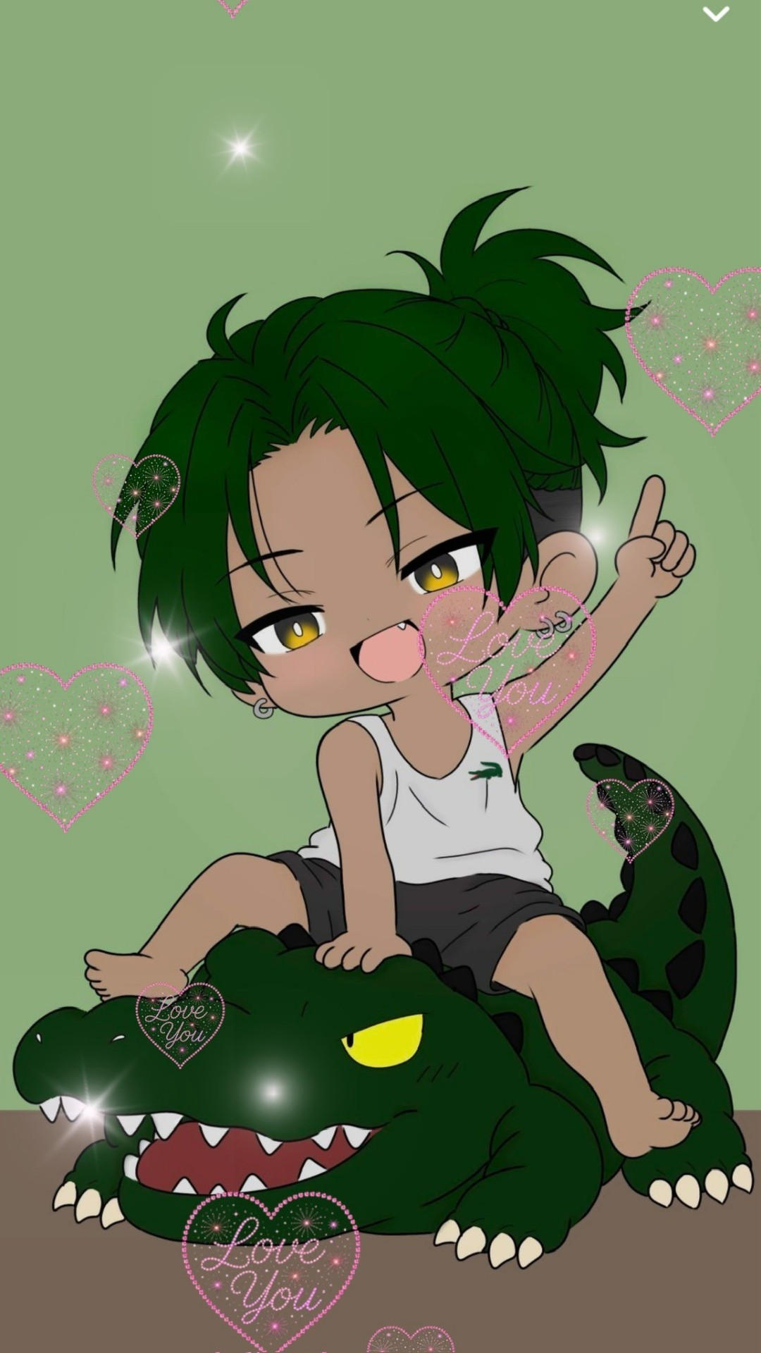 ラコステ🐊初日1位ー🙌🏾!