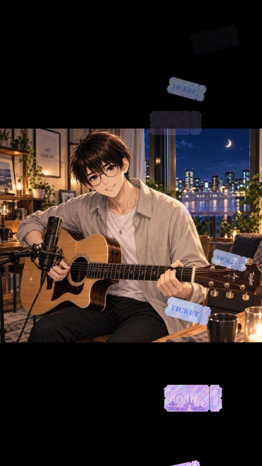 ギター弾き語り🎸BGMに︎🌟