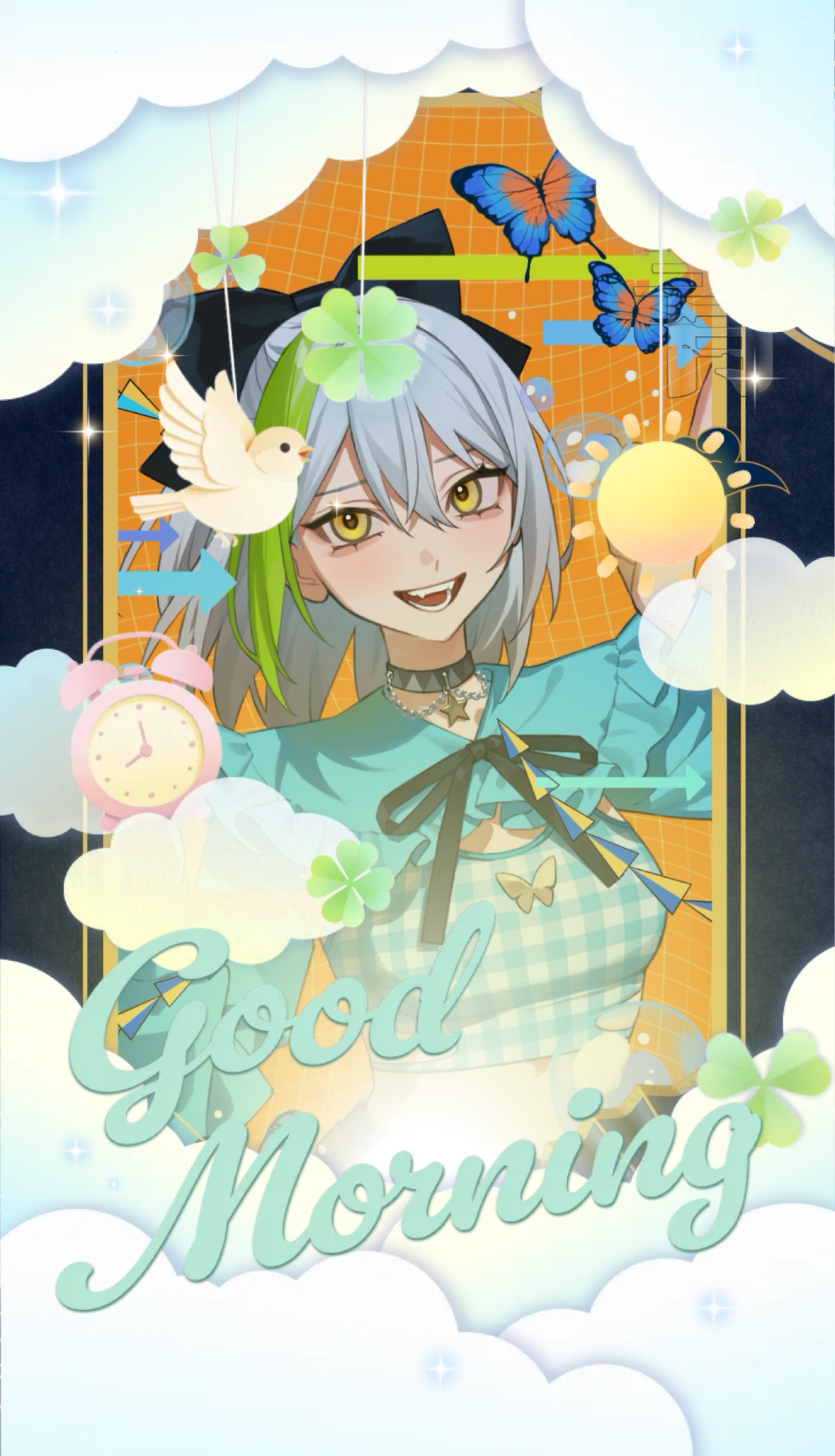 初潜♡落🙆‍♀️グレートな朝