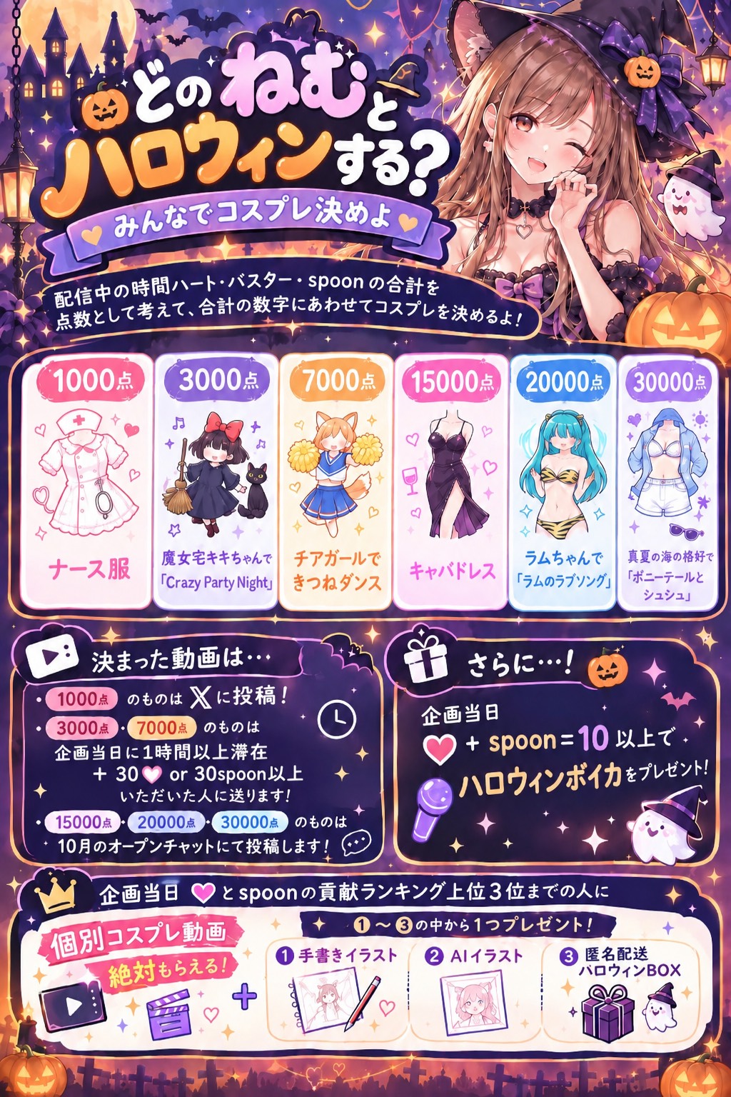 寝る前に話そ♡☽