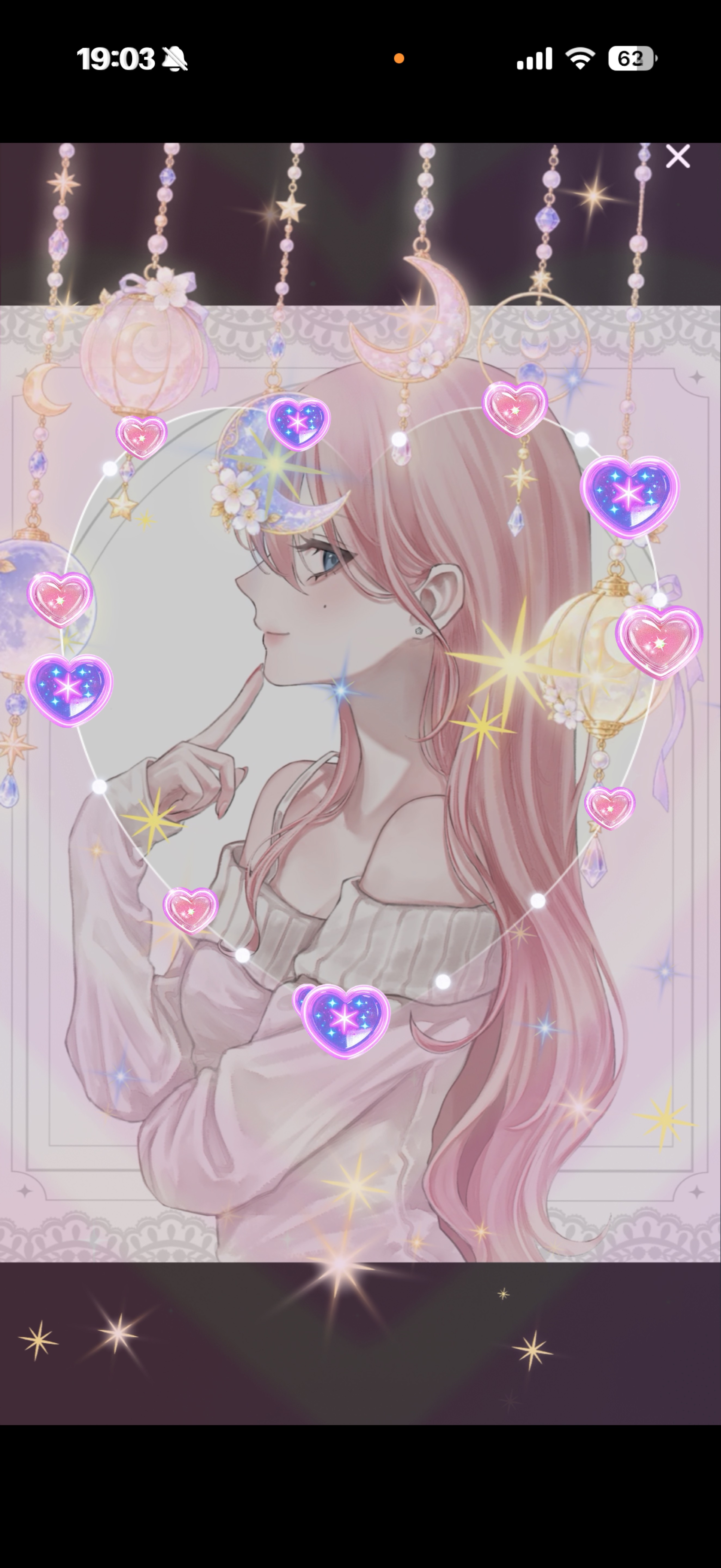 ハッピーな2周年記念枠です🪄︎🌹
