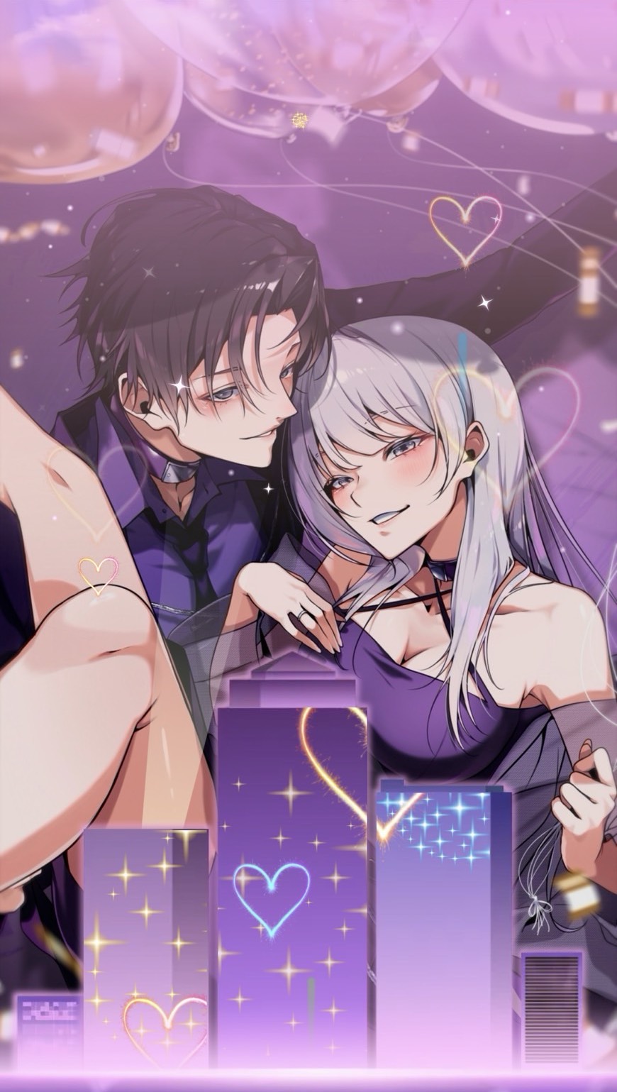 本日の主役🎂💜