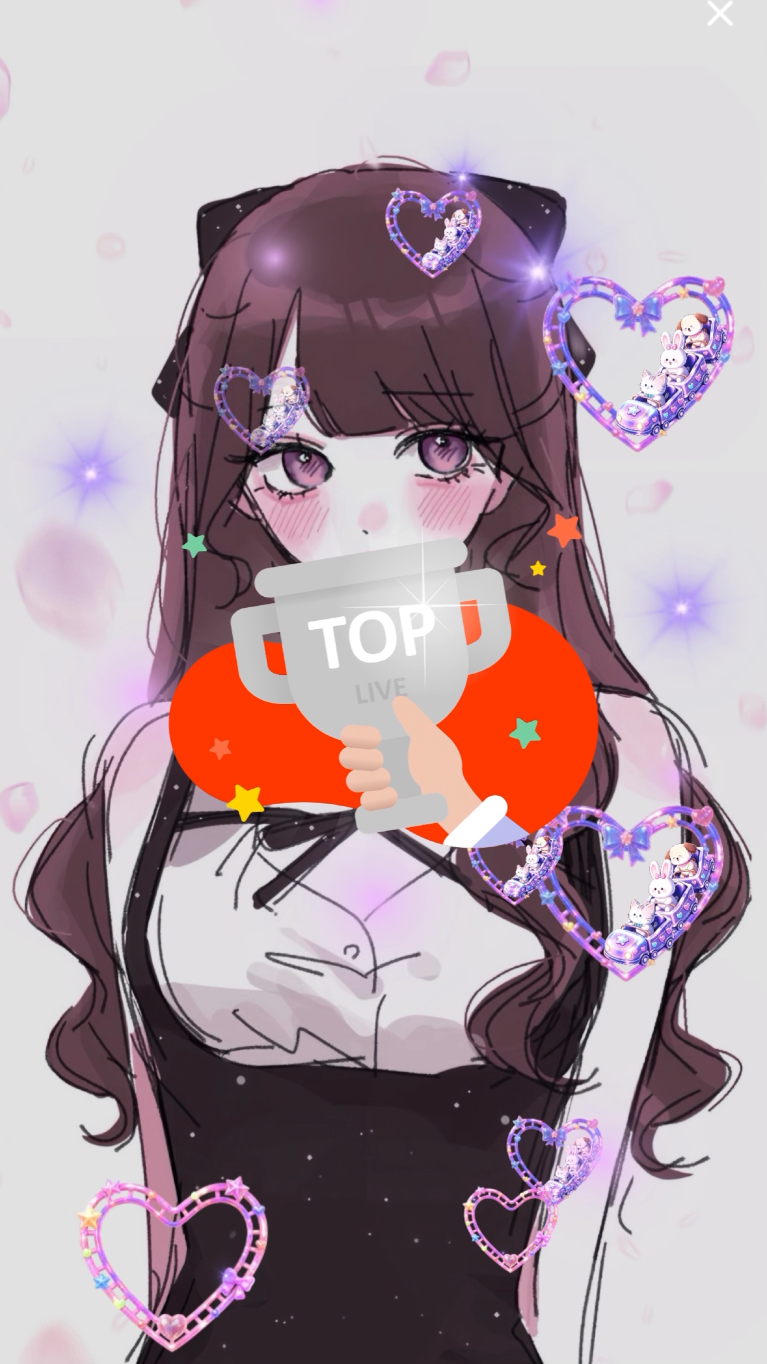 🪻おはよ。