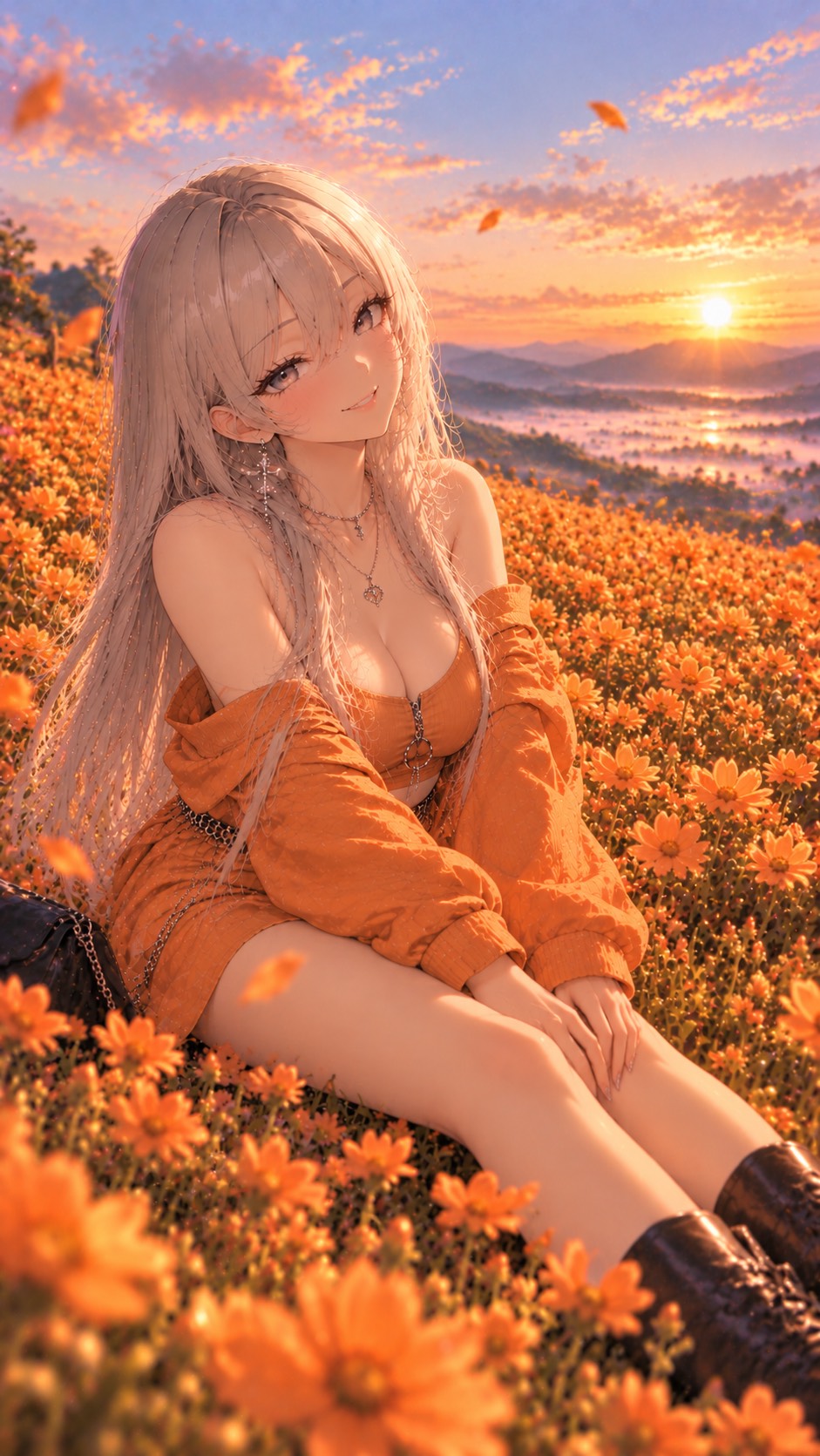 オレンジチームのギャルはうちっしょ🍊