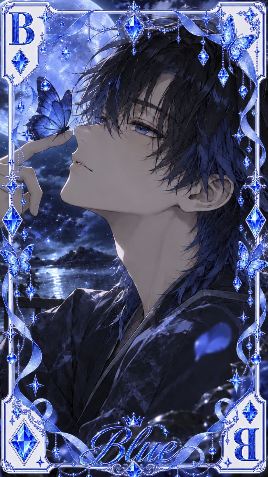 SAMURAI BLUE🦋💎