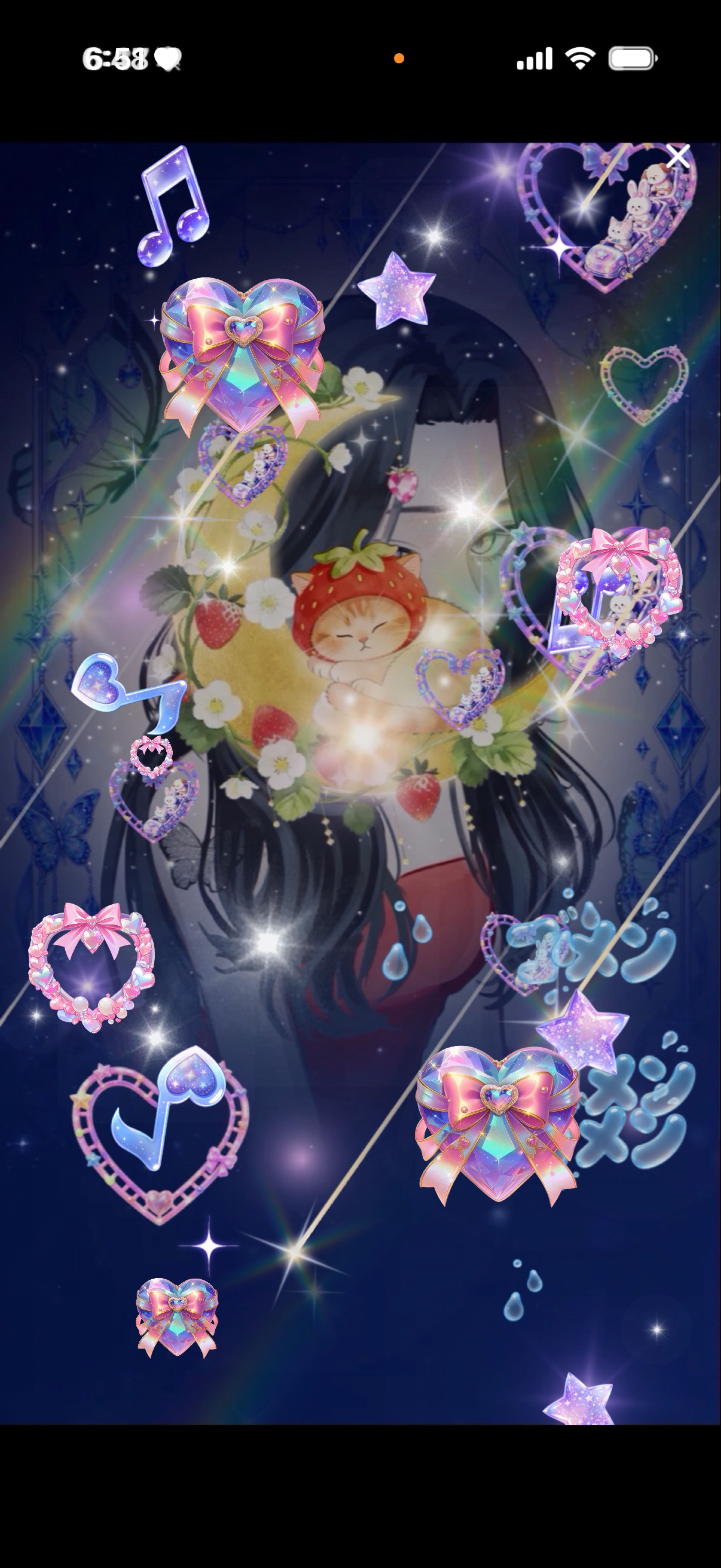 🦋💎ブルーな準備💎🦋‪