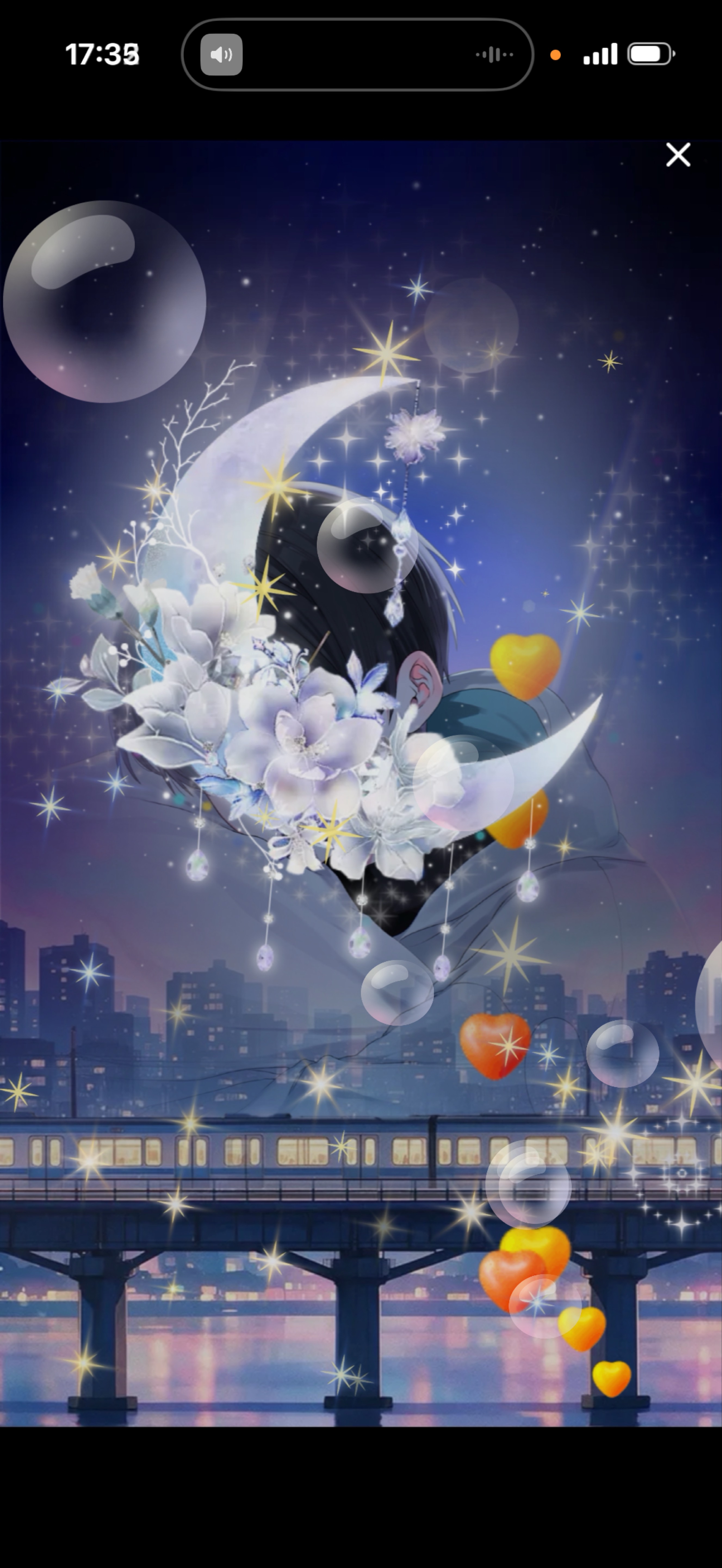 30min こんばんはとおやすみ 𓈒𓏸︎