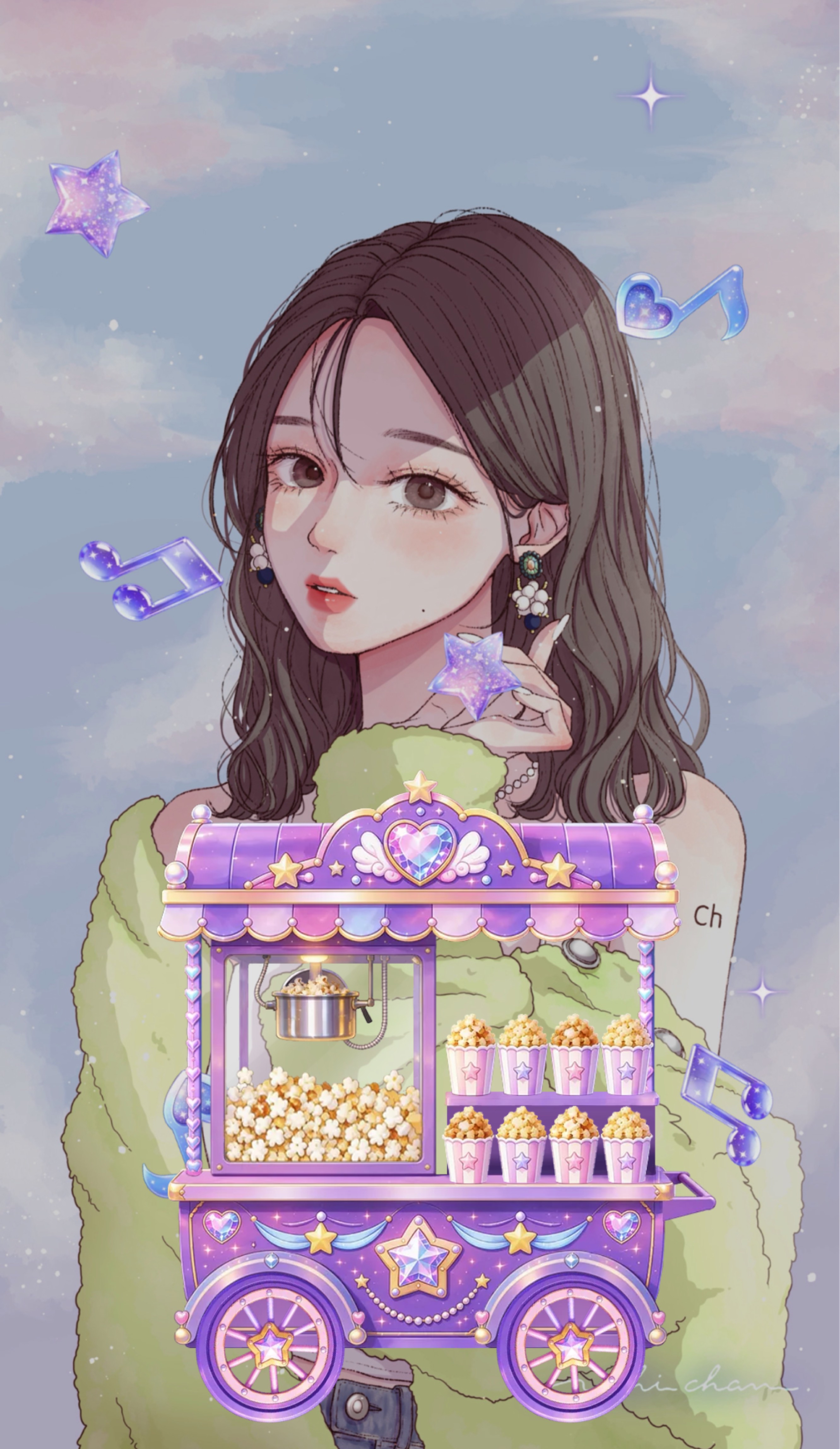 💜⌇PURPLE﻿ な、のはなし