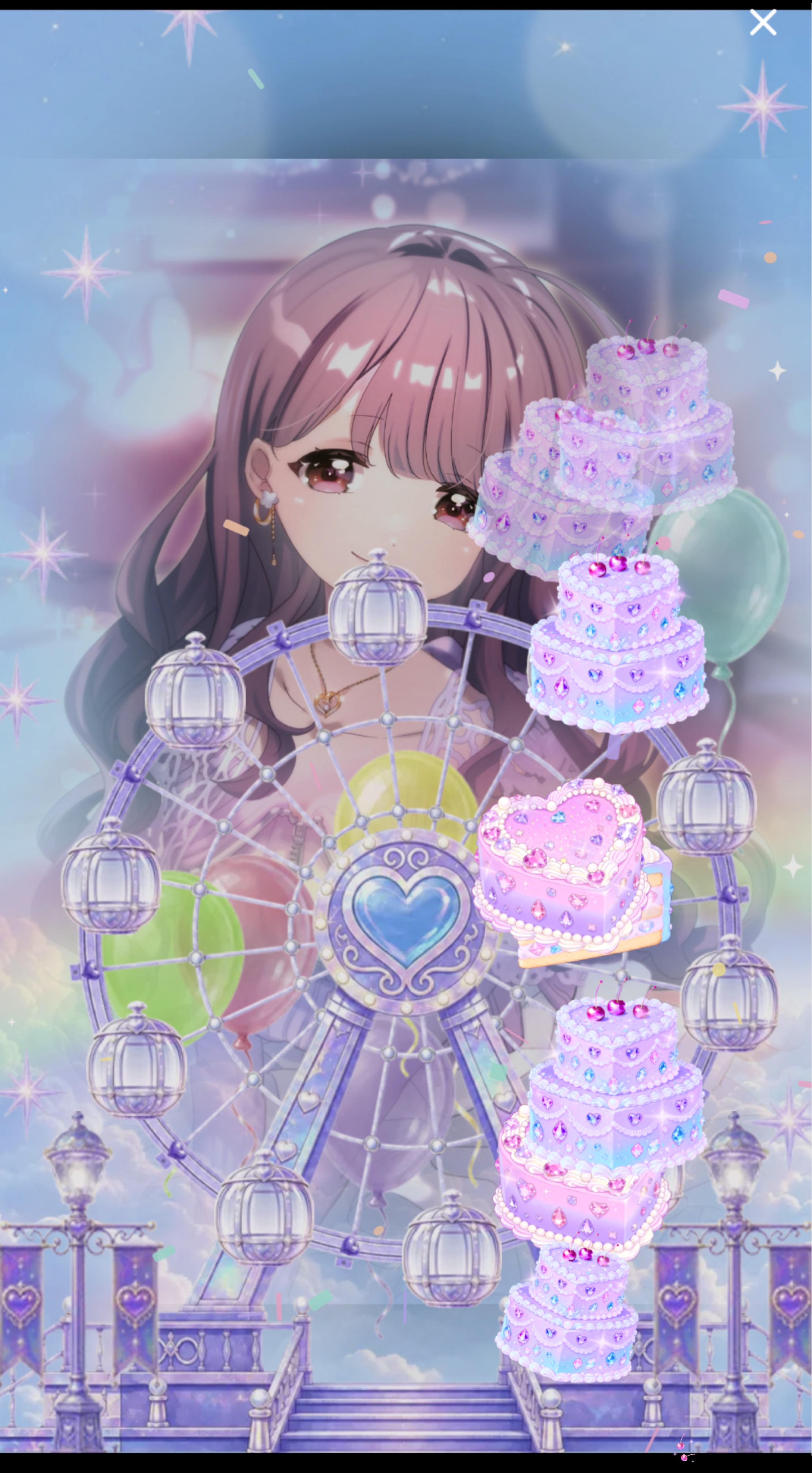 寝る前に話そ♡☽