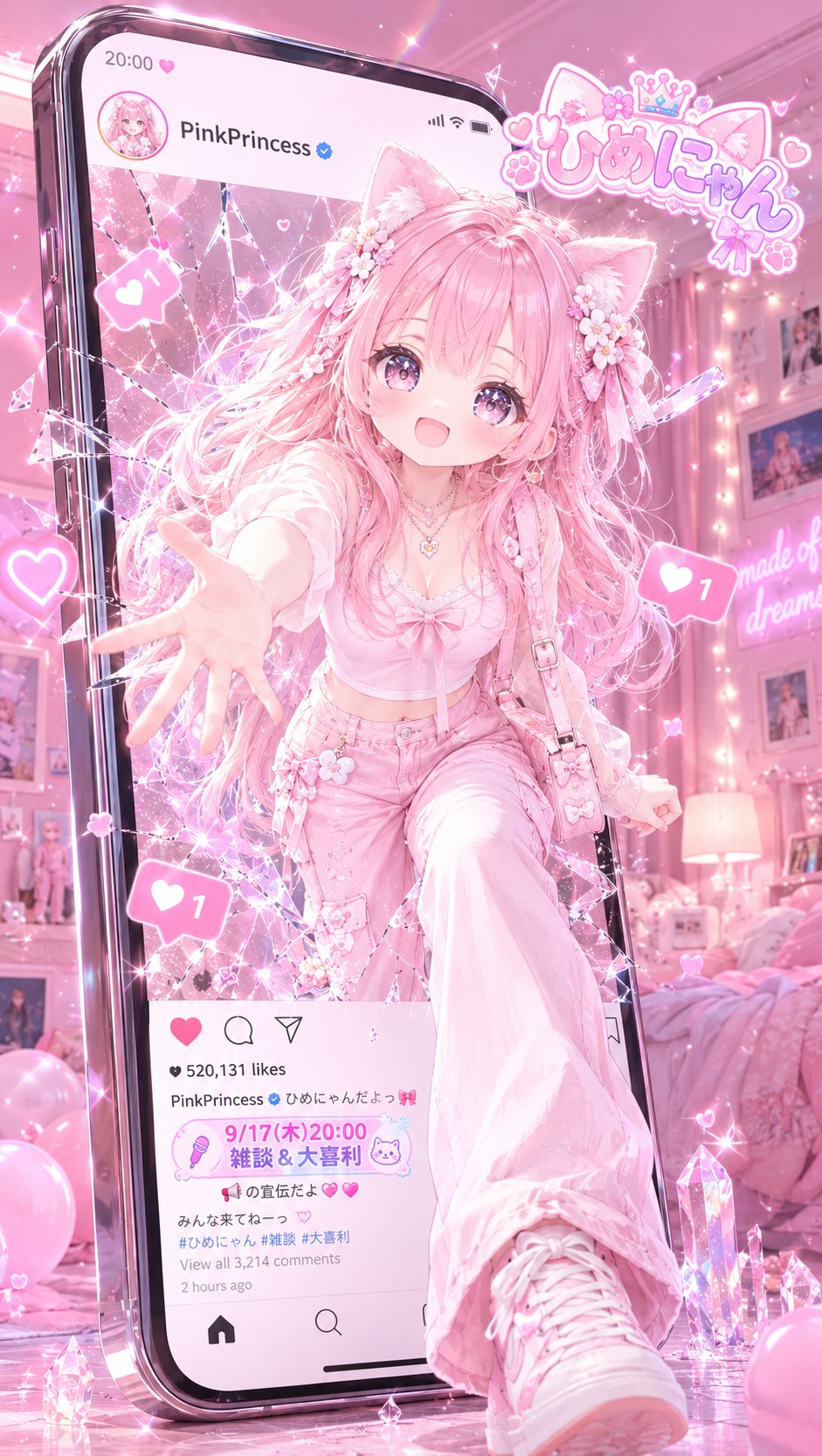 19:00迄 💠リレーのお知らせ💠