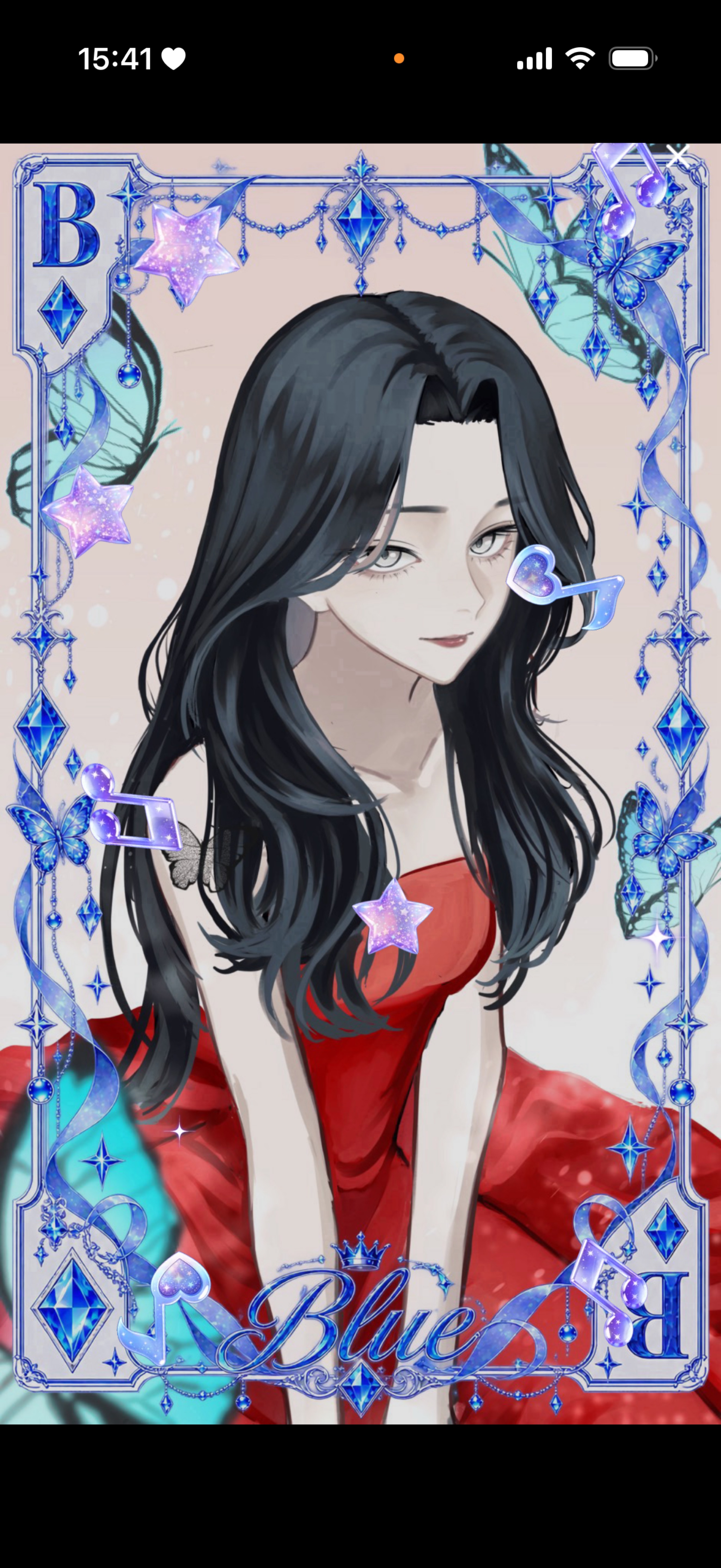 🦋💎BLUE💎🦋‪