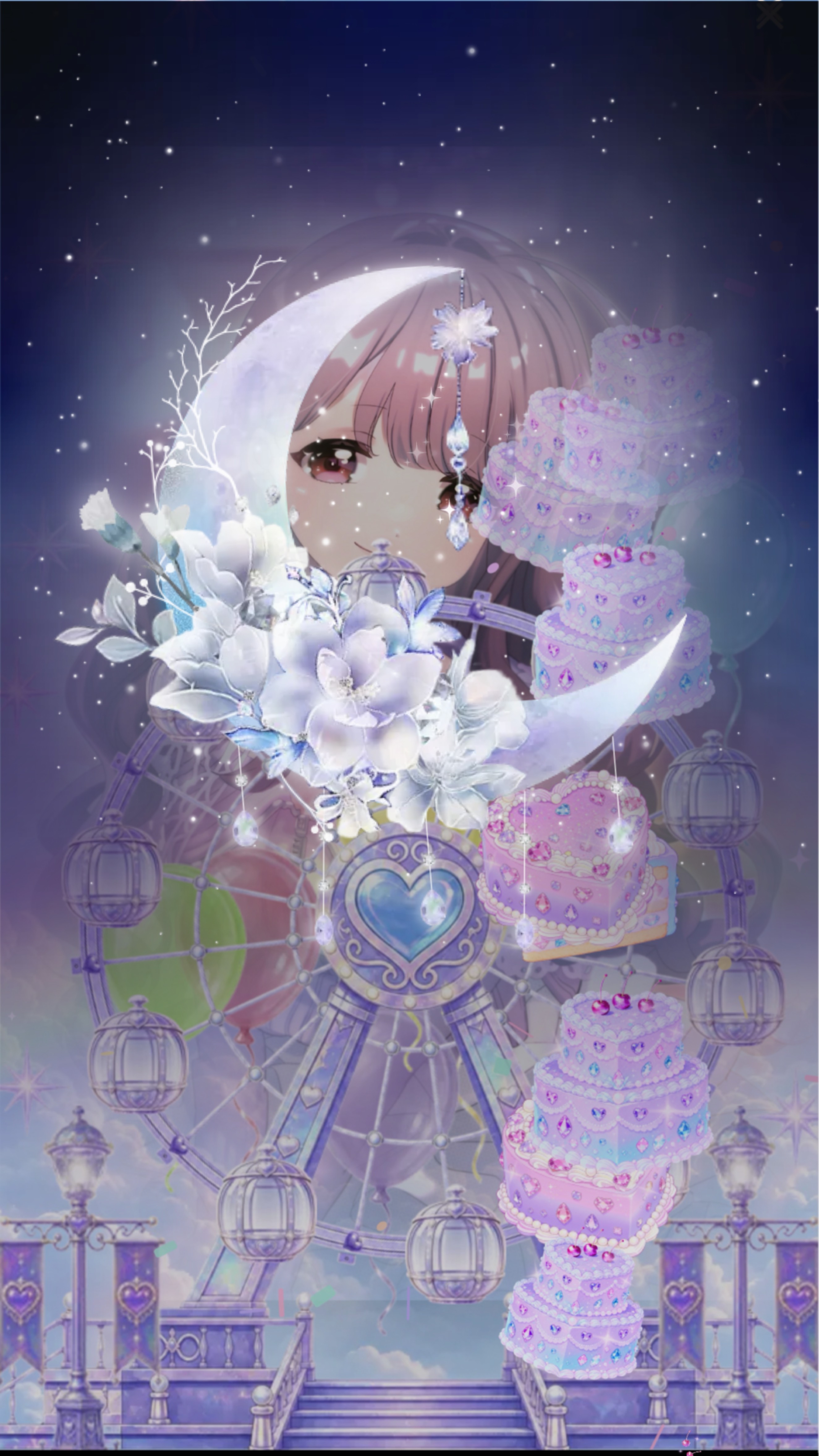 寝る前に話そ♡☽