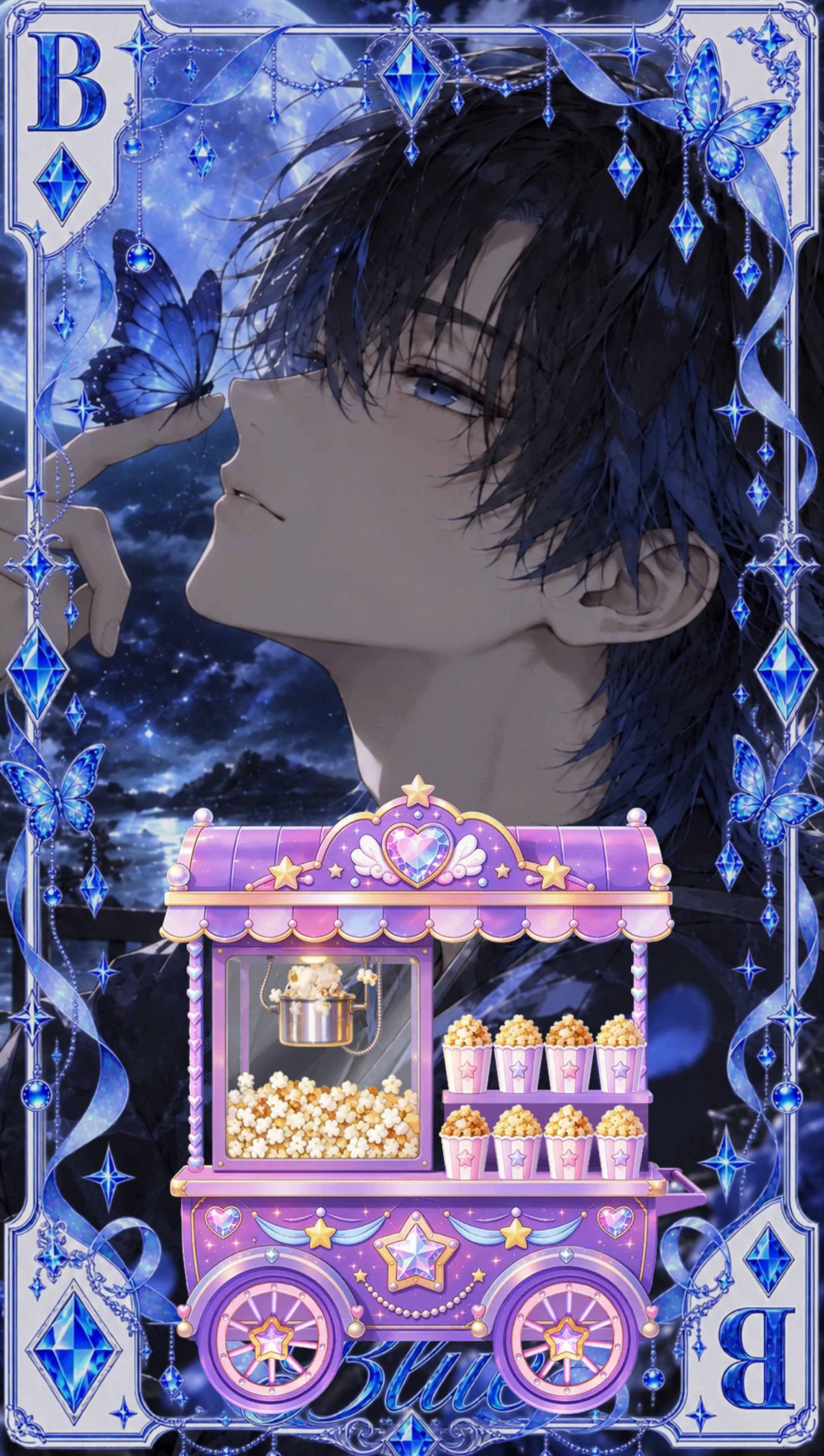 SAMURAI BLUE🦋💎