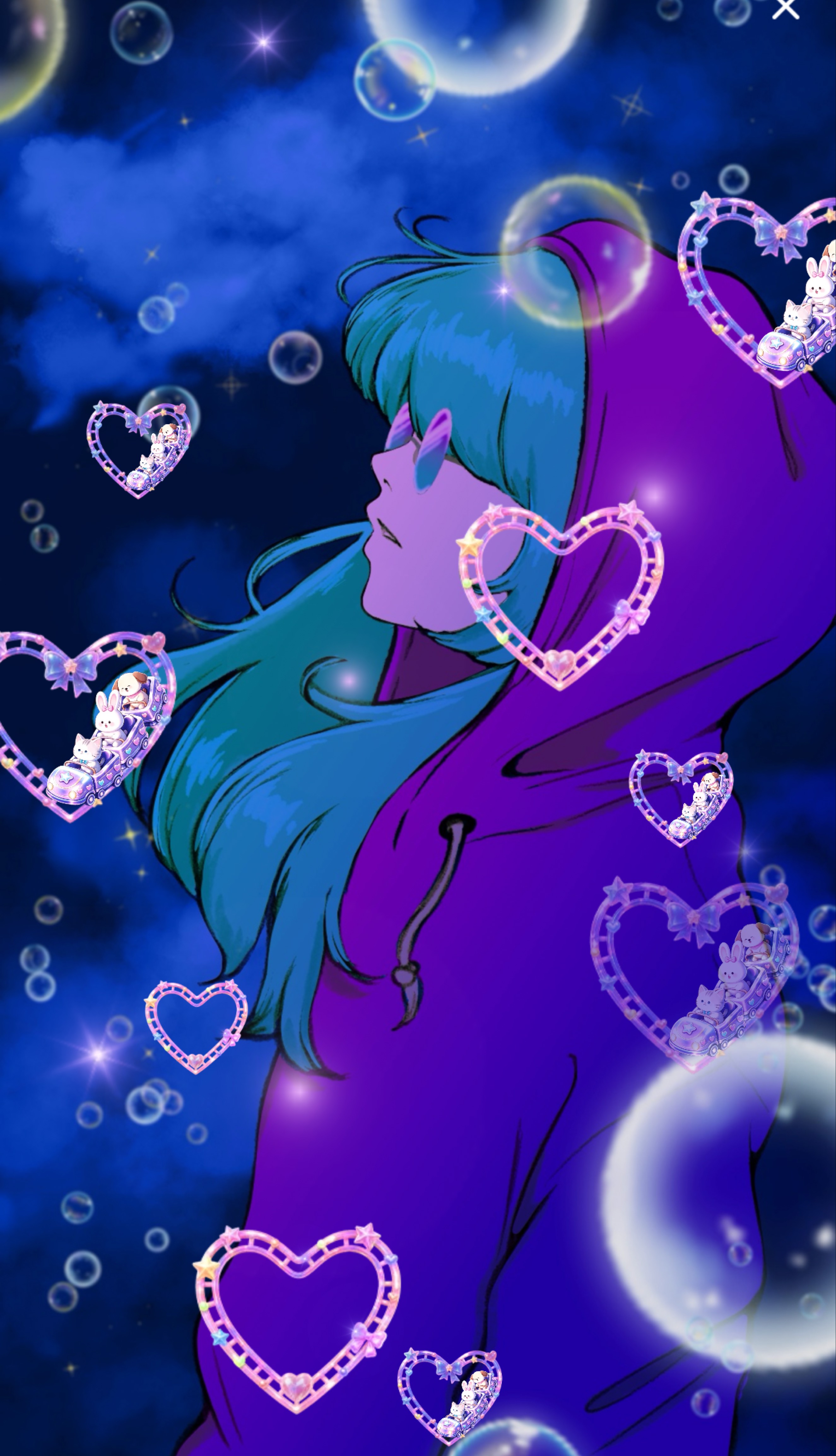 おやすみ前のひとときに
